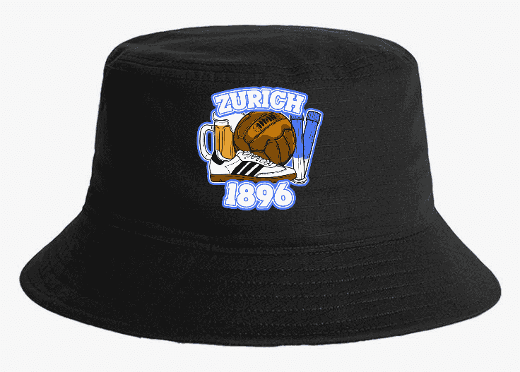 Zurich 1896 Bucket Hat