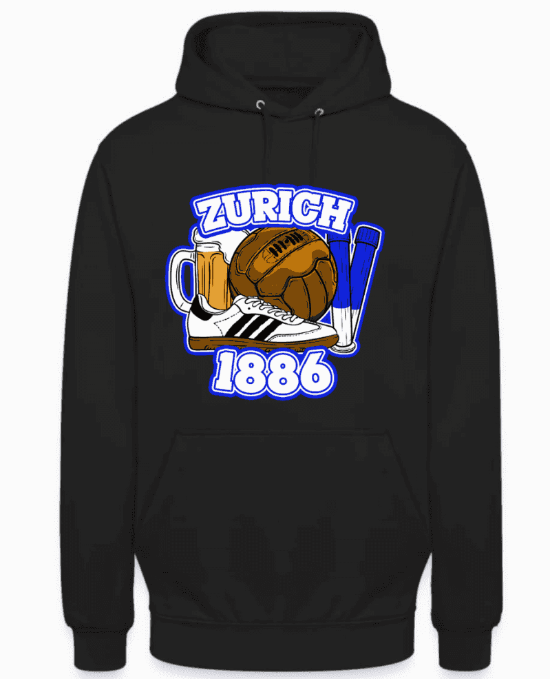 Zürich 1886 Hoodie