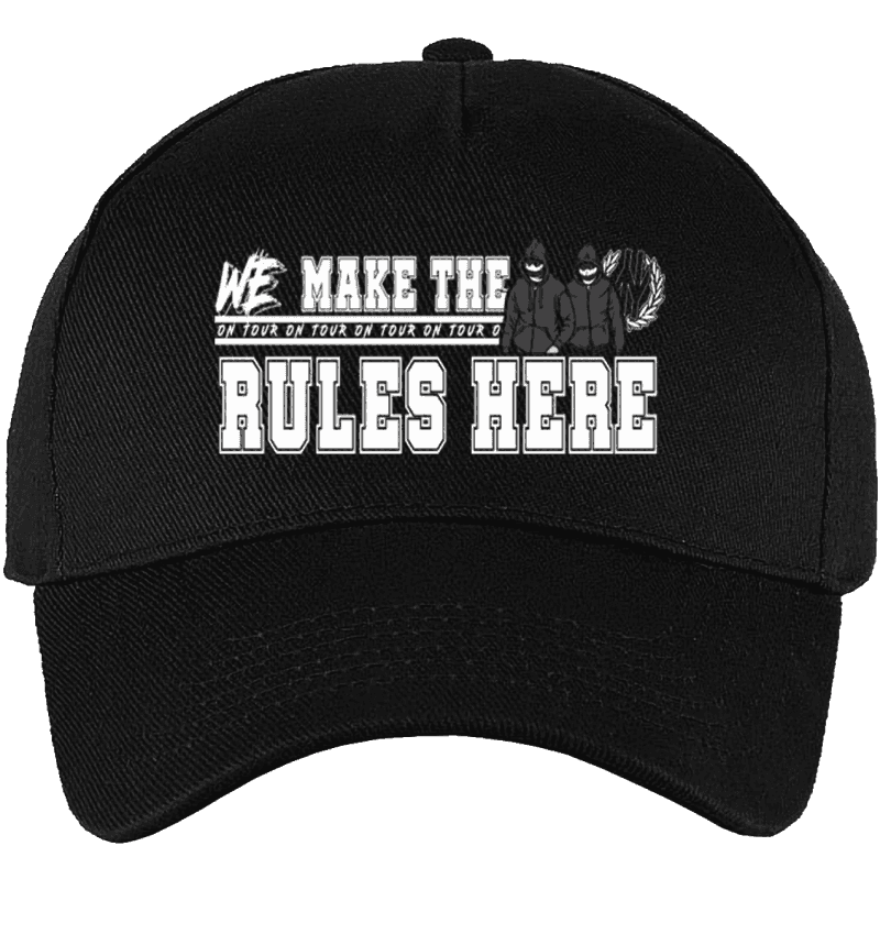 We make the rules here Cap