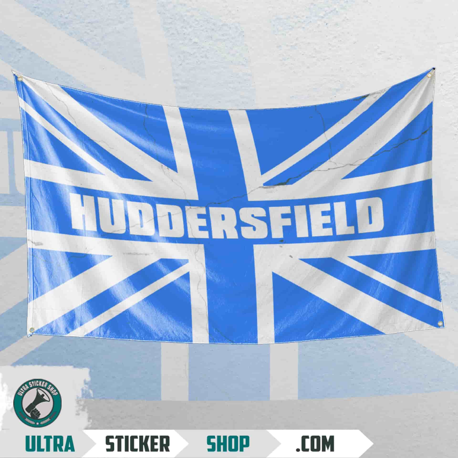 Huddersfield Union Jack Flag