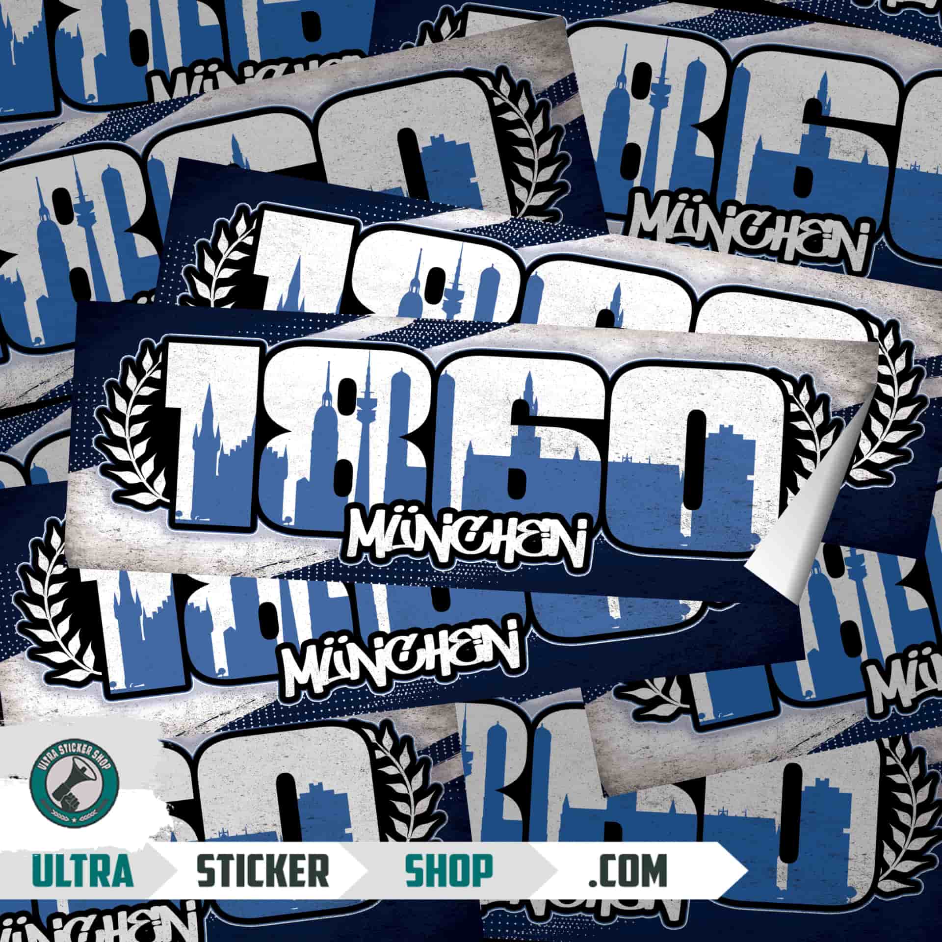 1860 Stickers