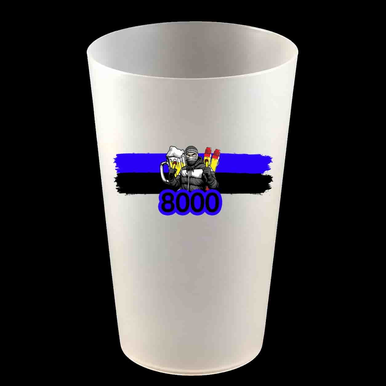 8000 Hardcup