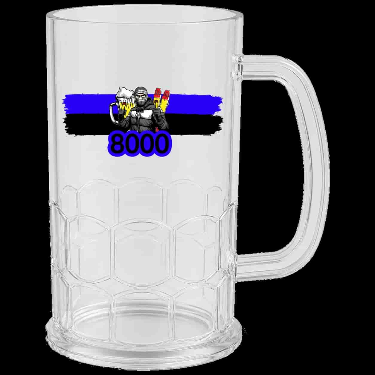 8000 Beer Mug