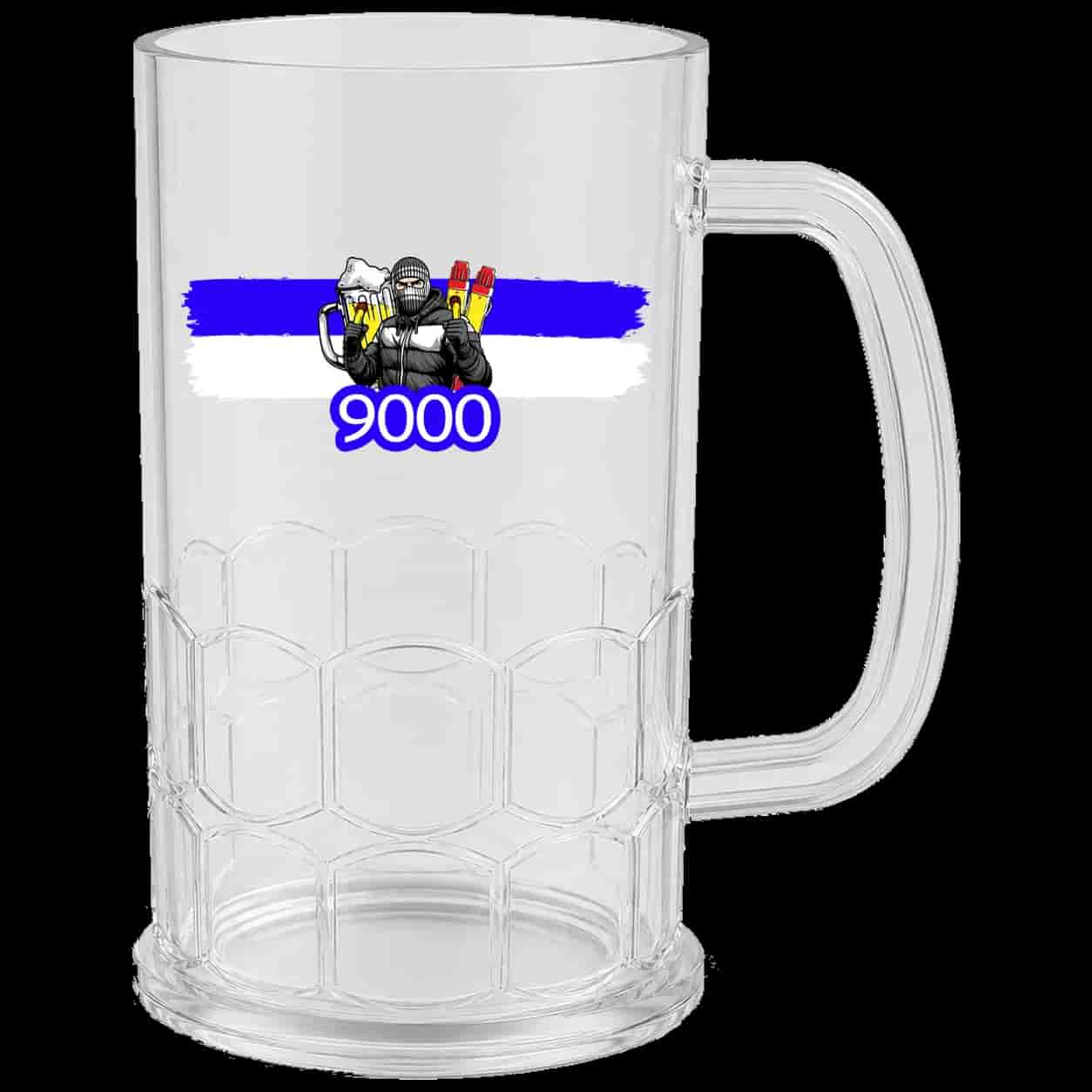 9000 Beer Mug