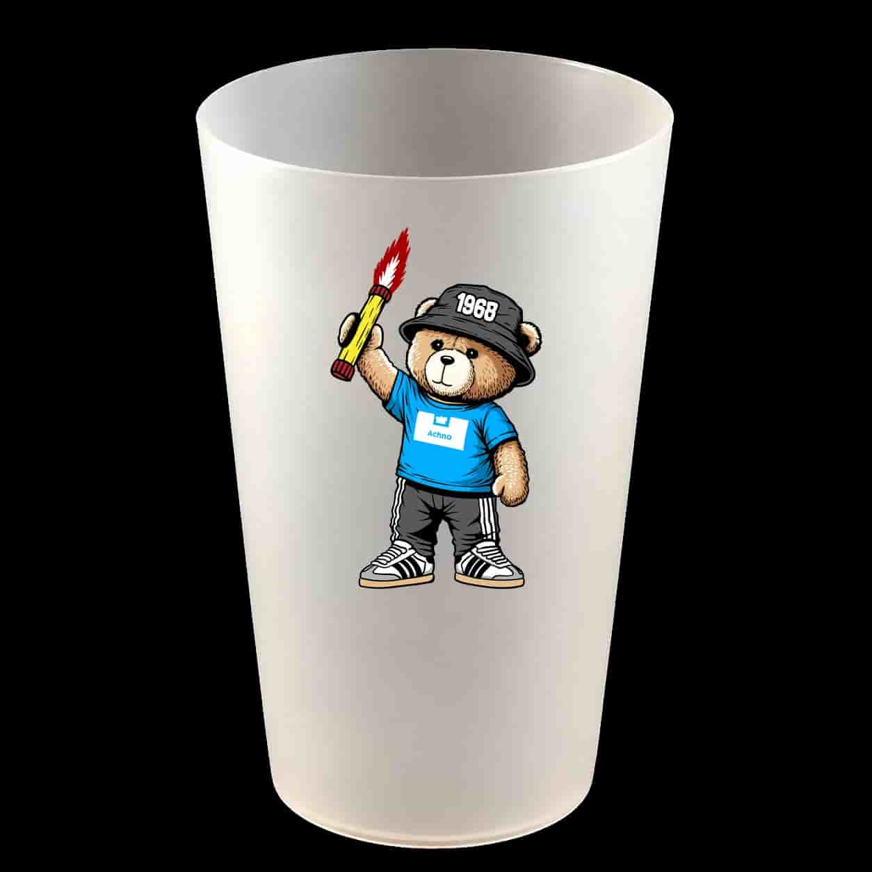 Achna 1968 bear Hardcup