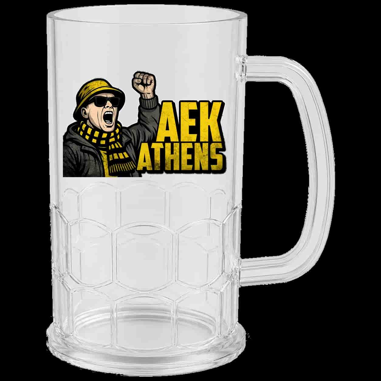 AEK Athens Beer Mug
