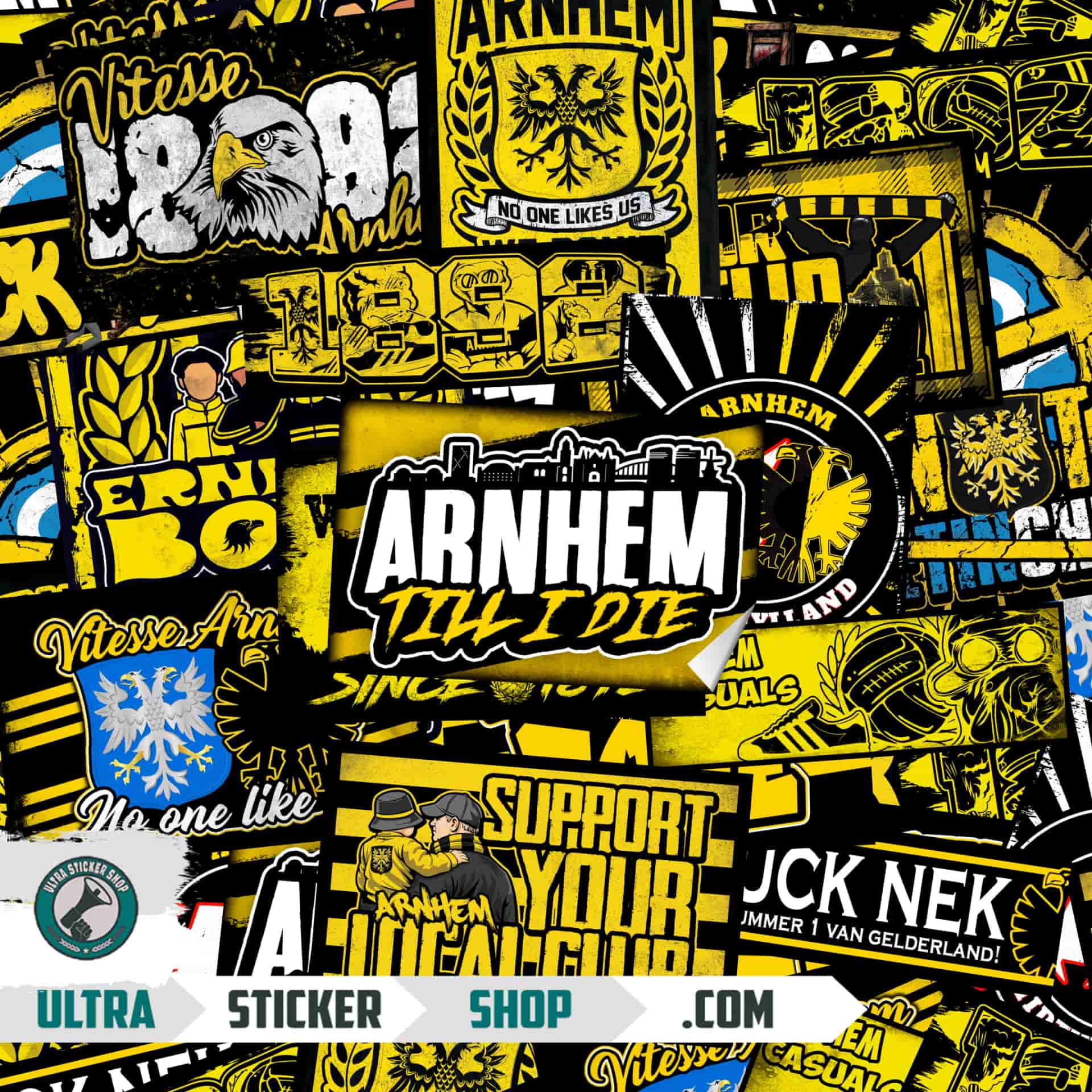 Arnhem Sticker-Mix