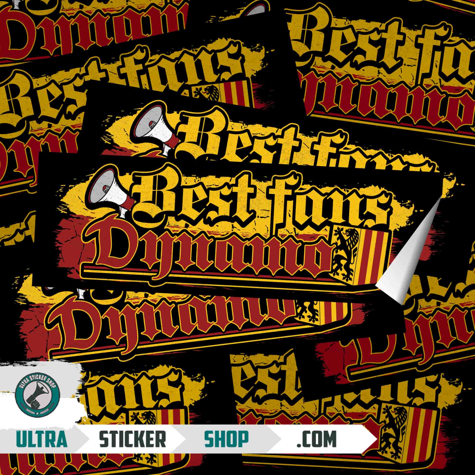 Best fans Dynamo Stickers