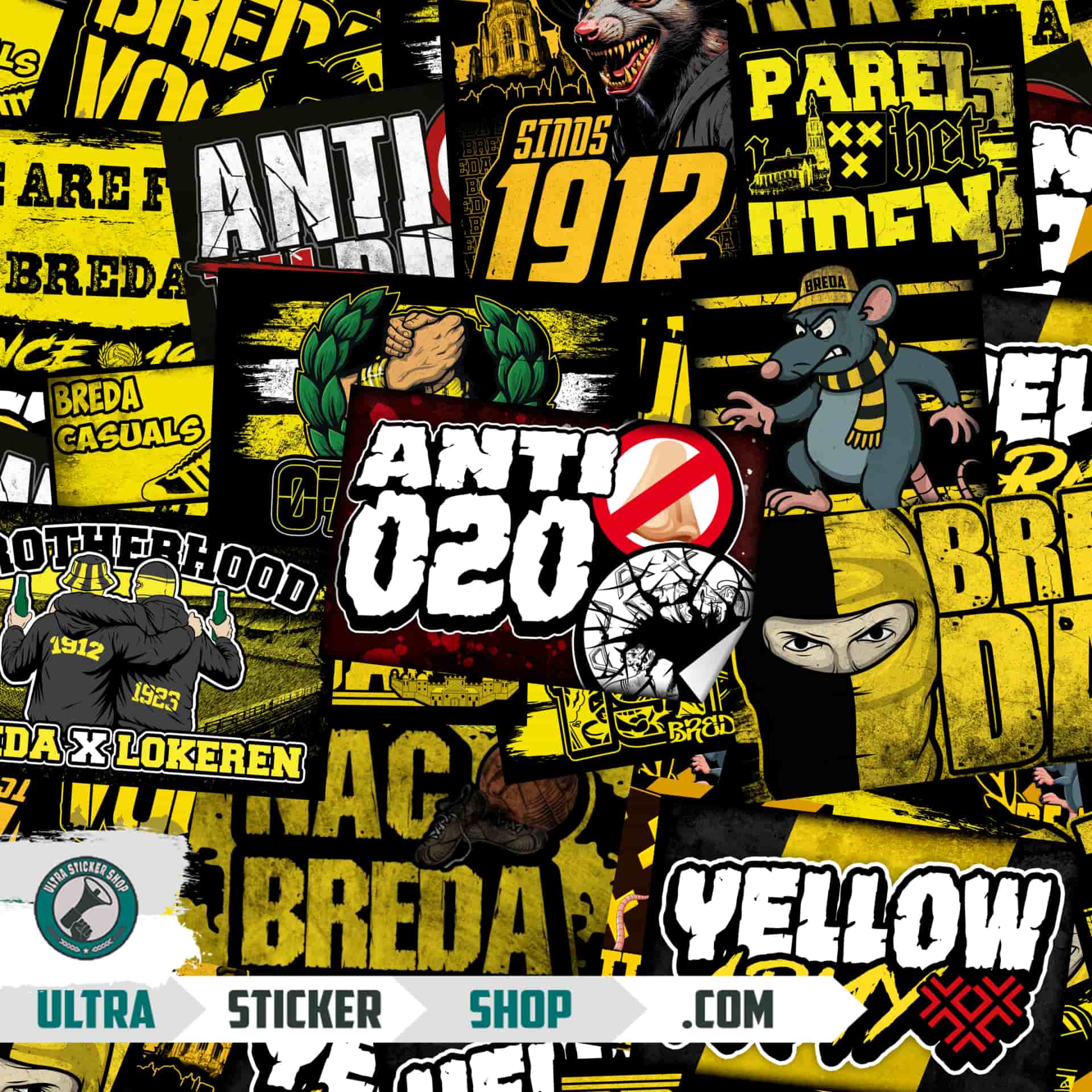 Breda Sticker-Mix