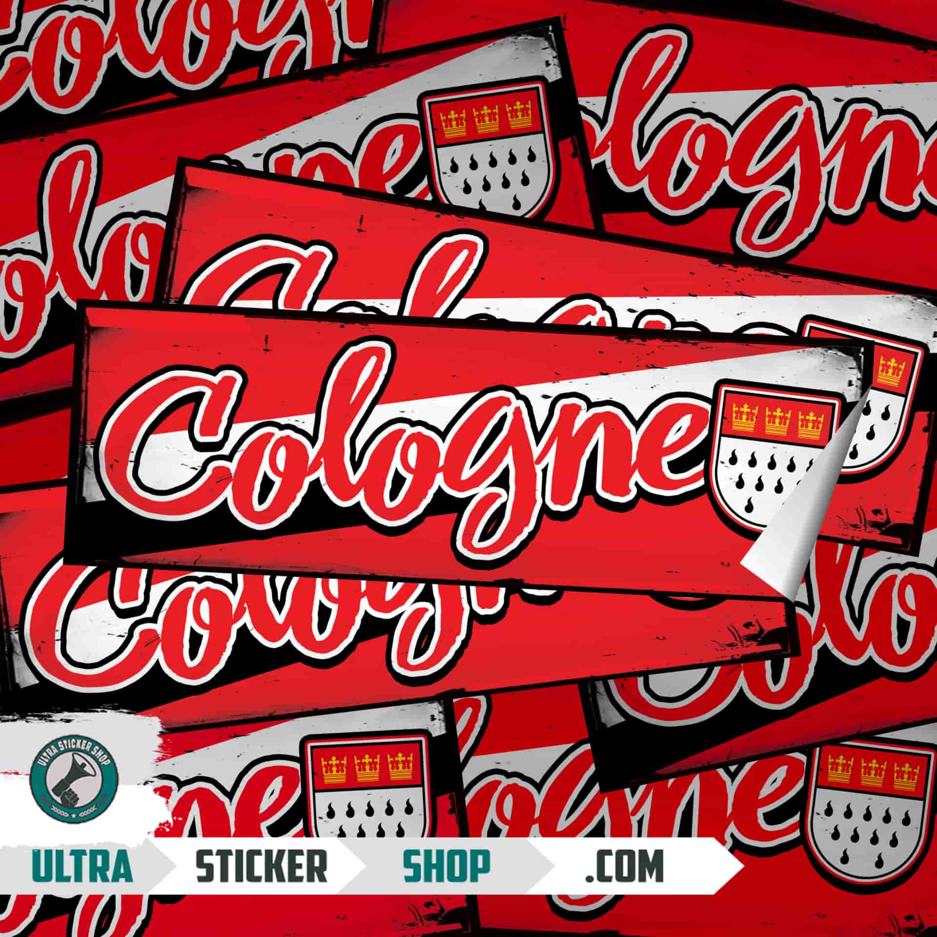 Cologne Stickers
