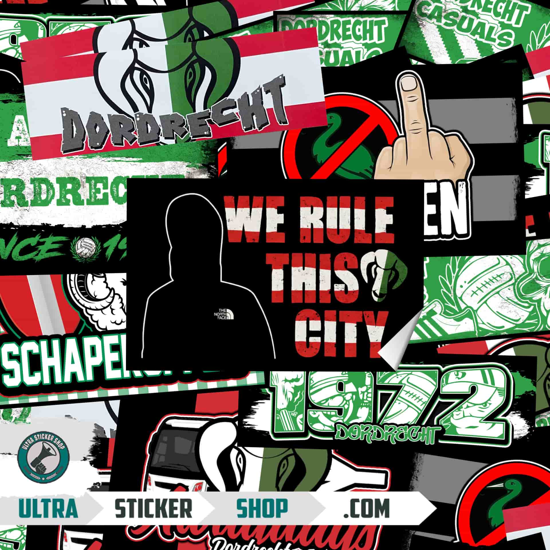 Dordrecht Sticker-Mix