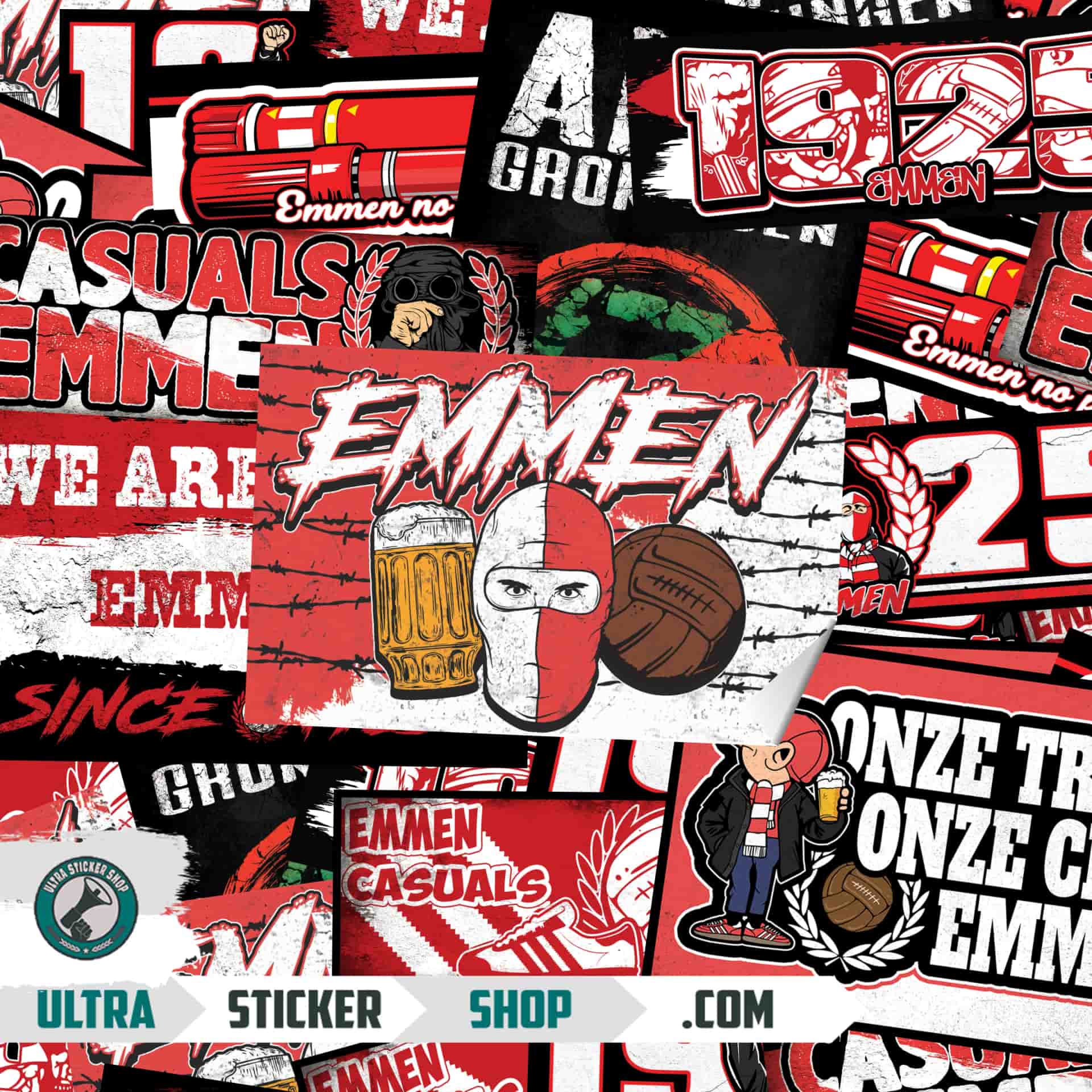 Emmen Sticker-Mix