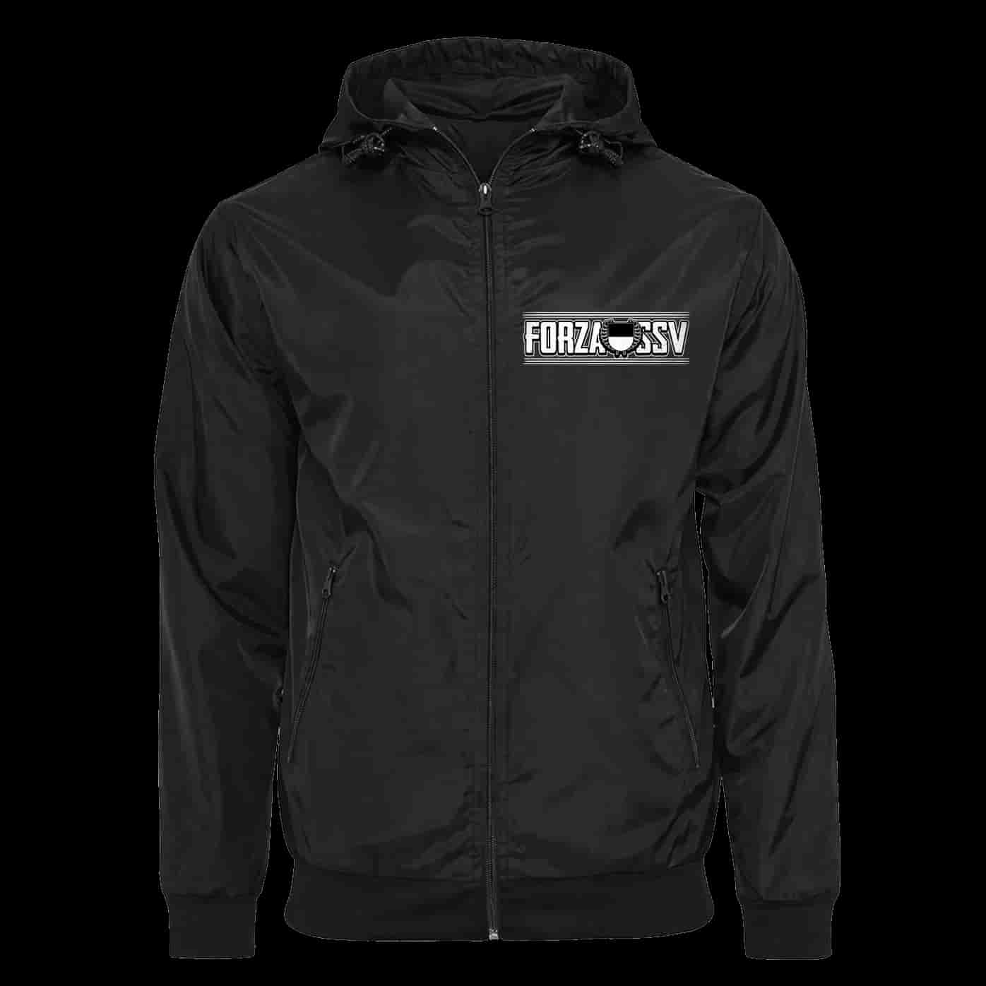 Forza SSV Jacket with Zip-Off Balaclava
