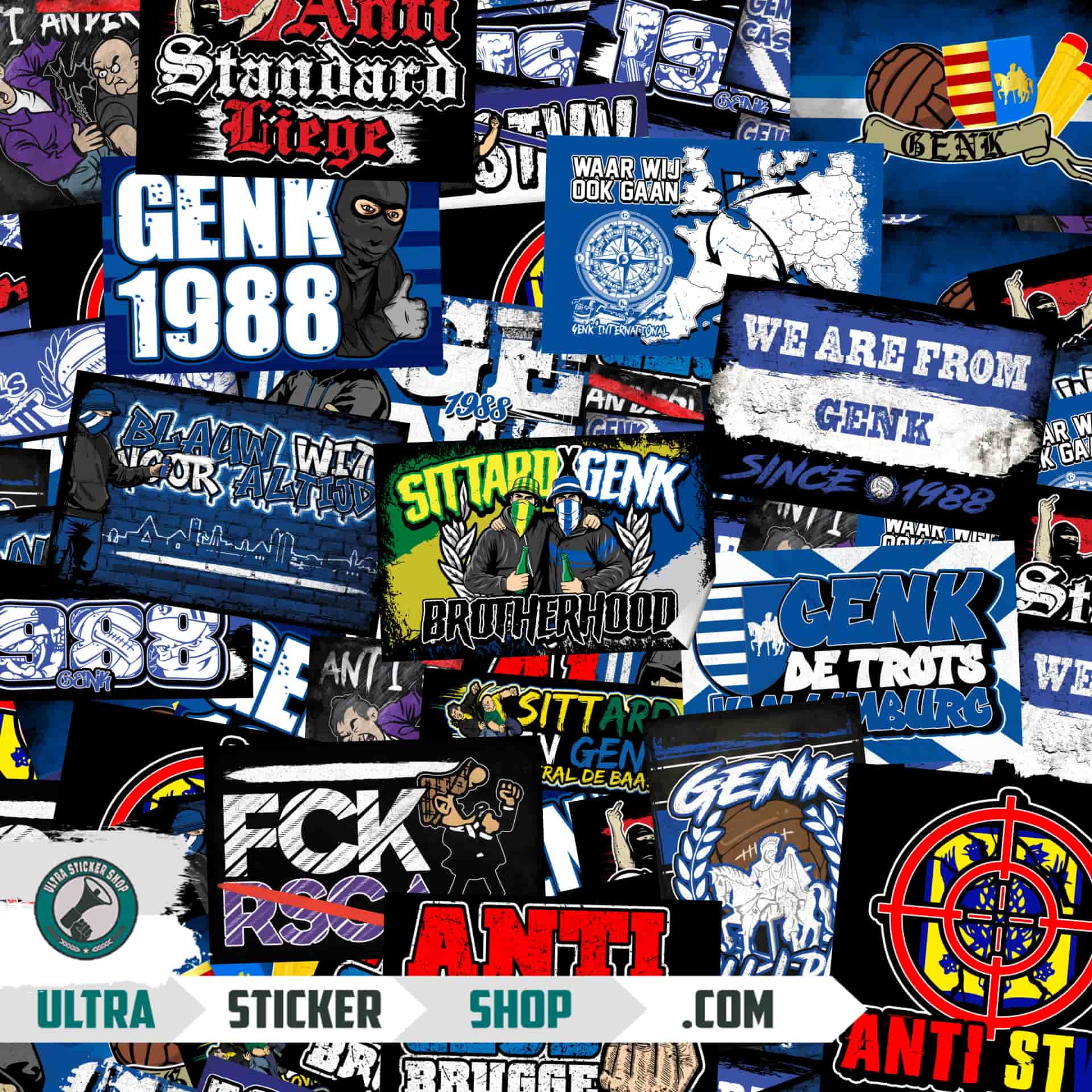 Genk Sticker-Mix