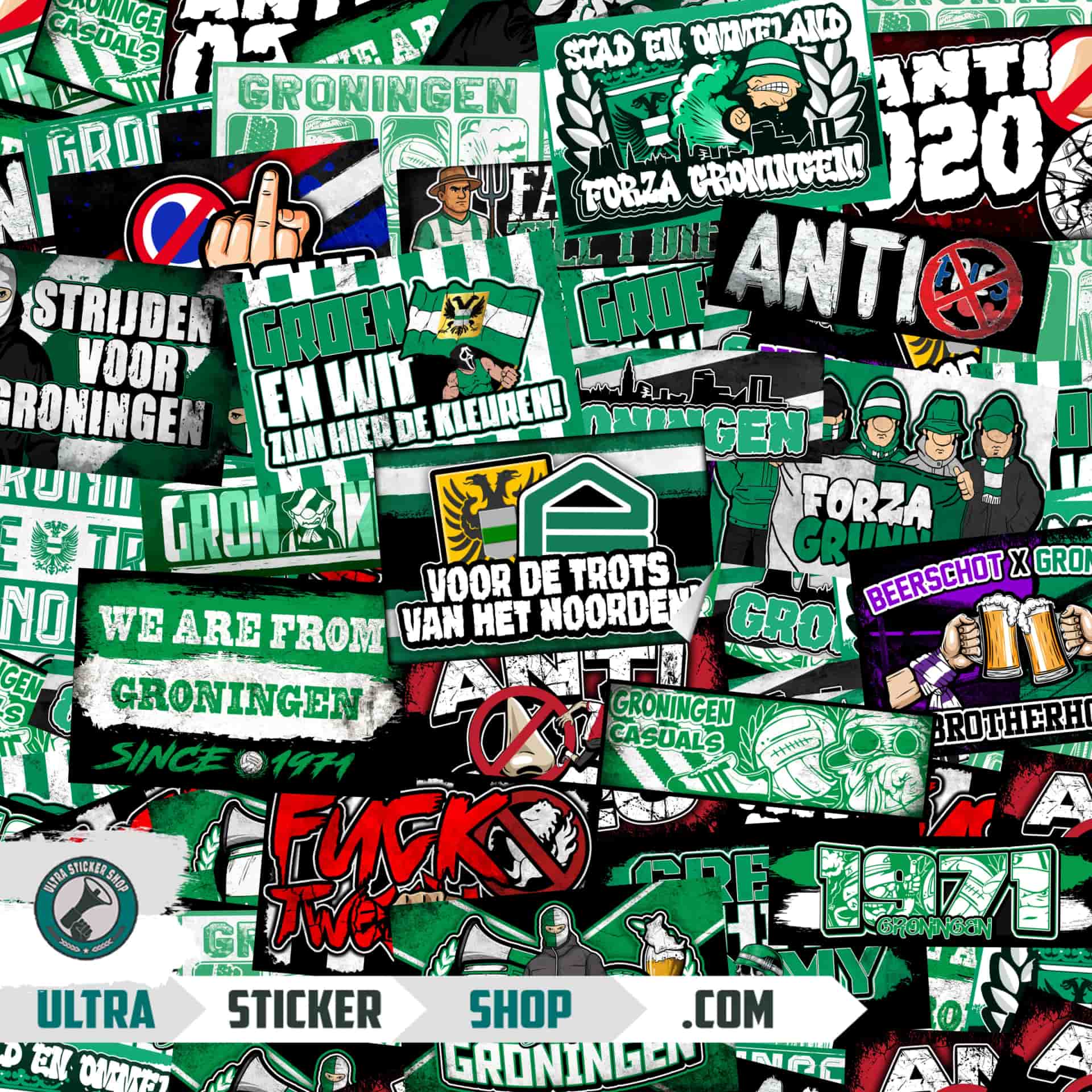Groningen Sticker-Mix