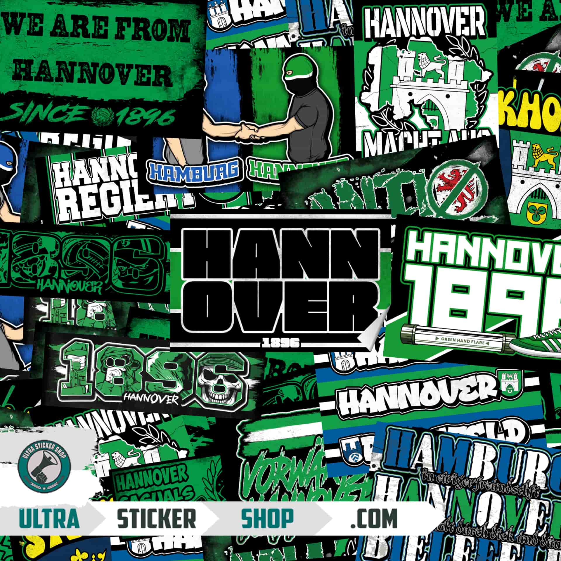 Hannover Sticker-Mix