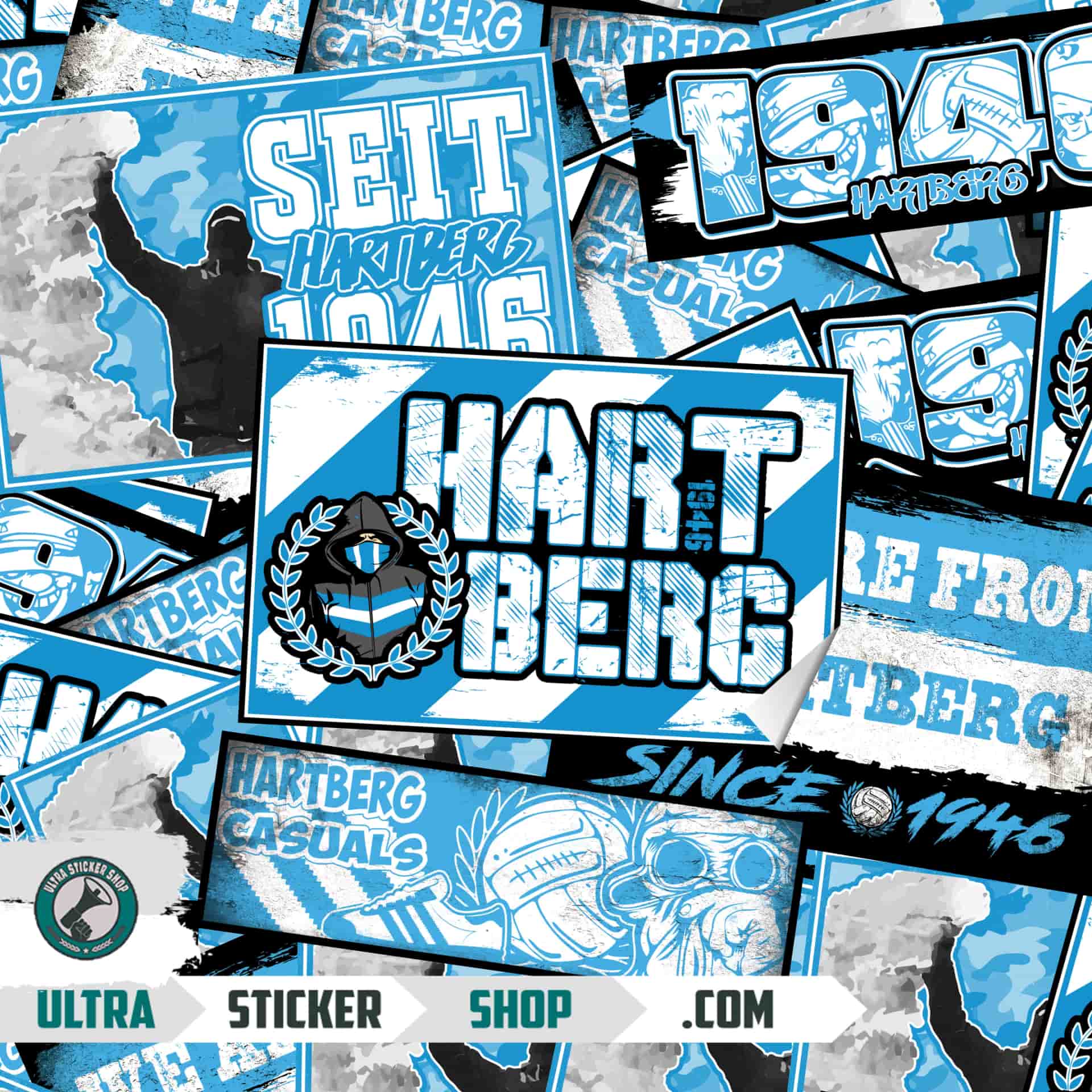 Hartberg Sticker-Mix