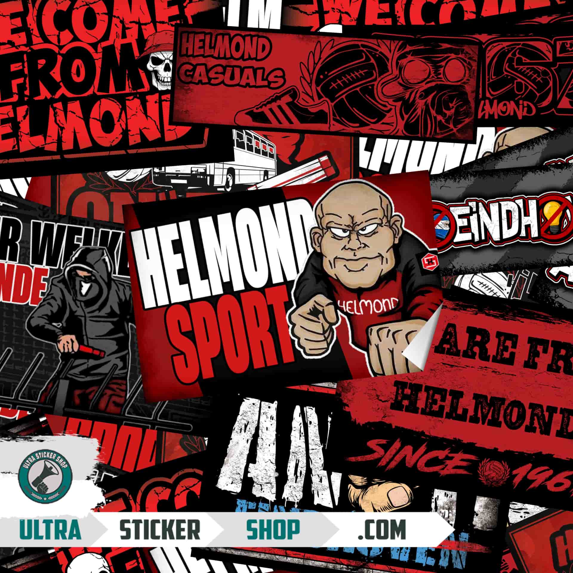 Helmond Sticker-Mix