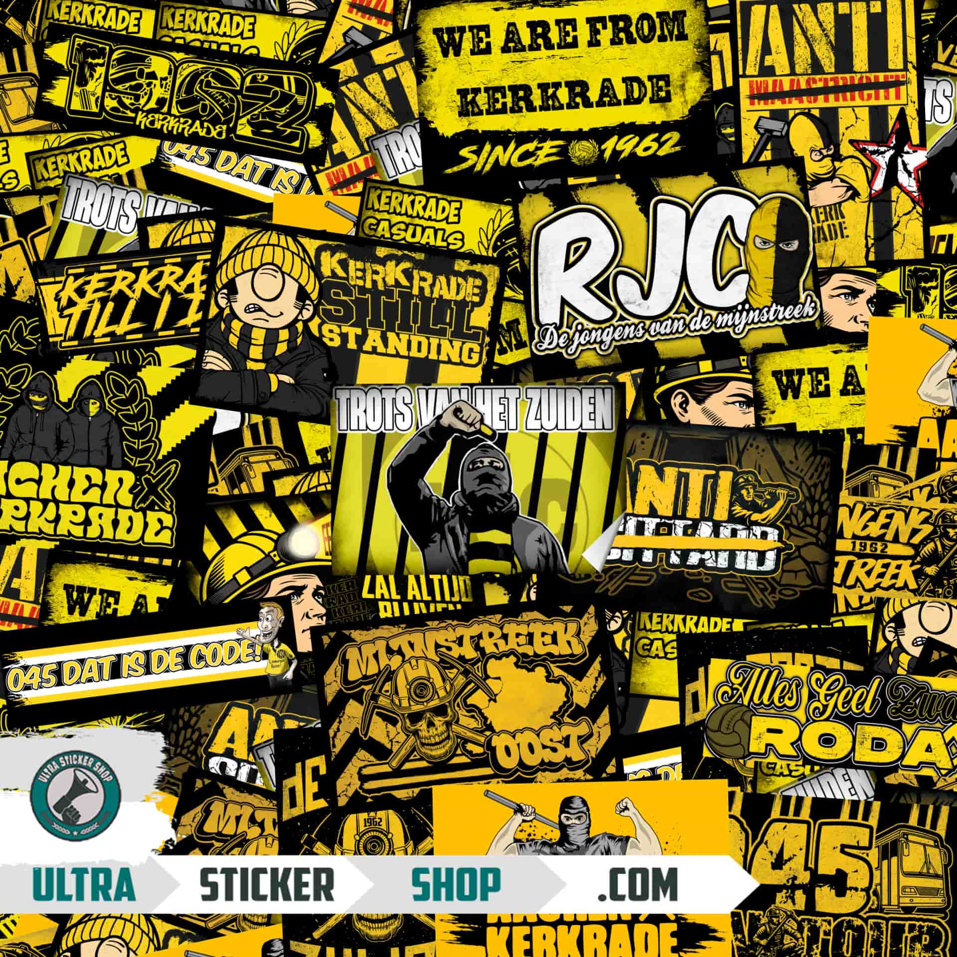Kerkrade Sticker-Mix