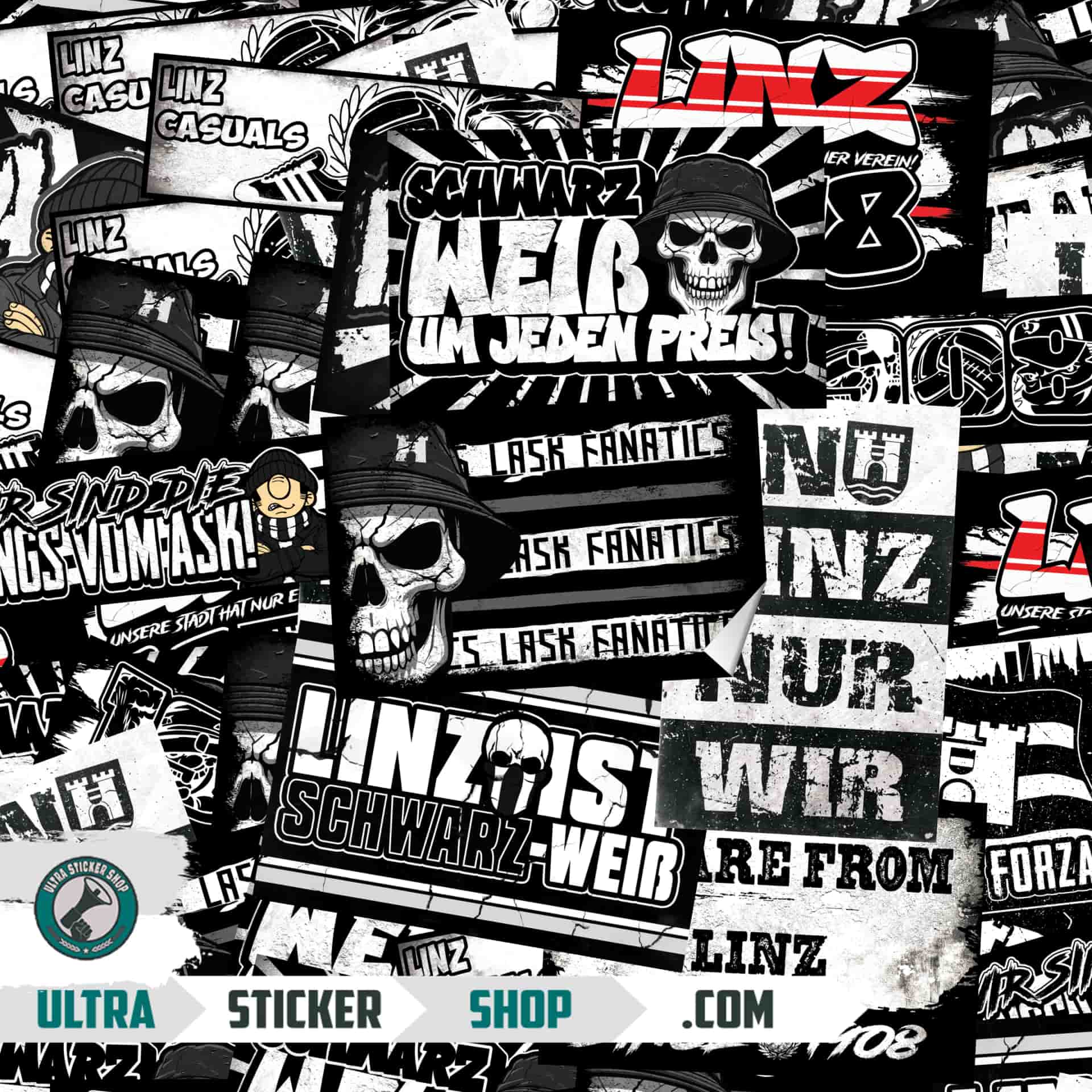 LASK Sticker-Mix