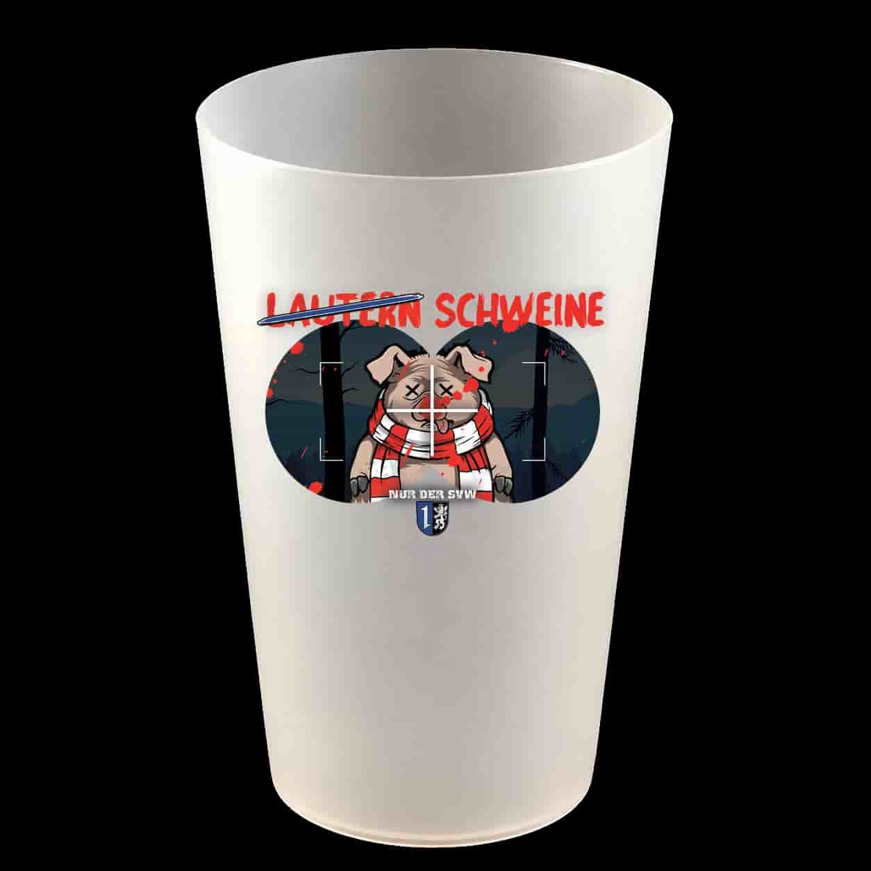 Lautern Schweine Mannheim Hardcup