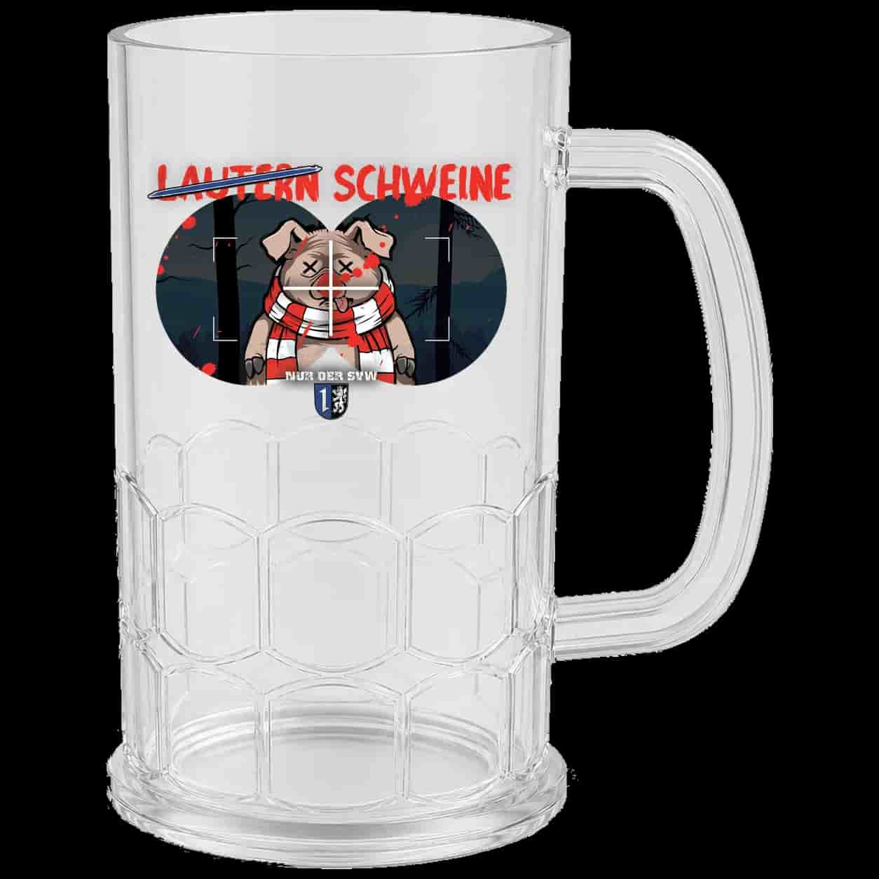Lautern Schweine Mannheim Beer Mug