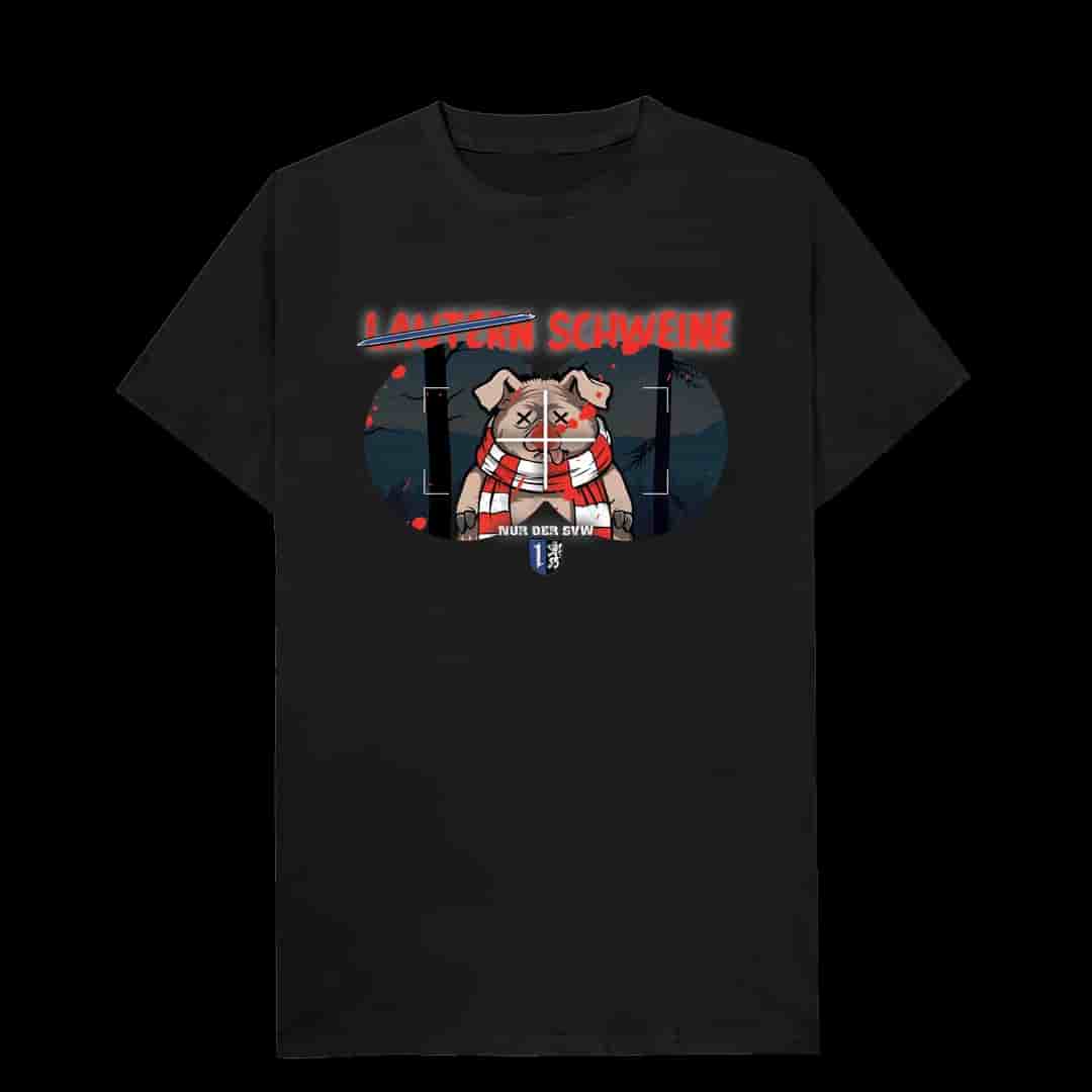 Lautern Schweine Mannheim T-Shirt