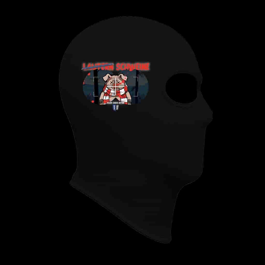 Lautern Schweine Mannheim Balaclava