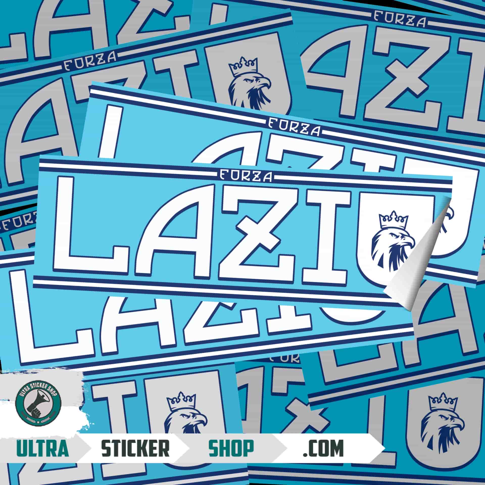 lazio Stickers