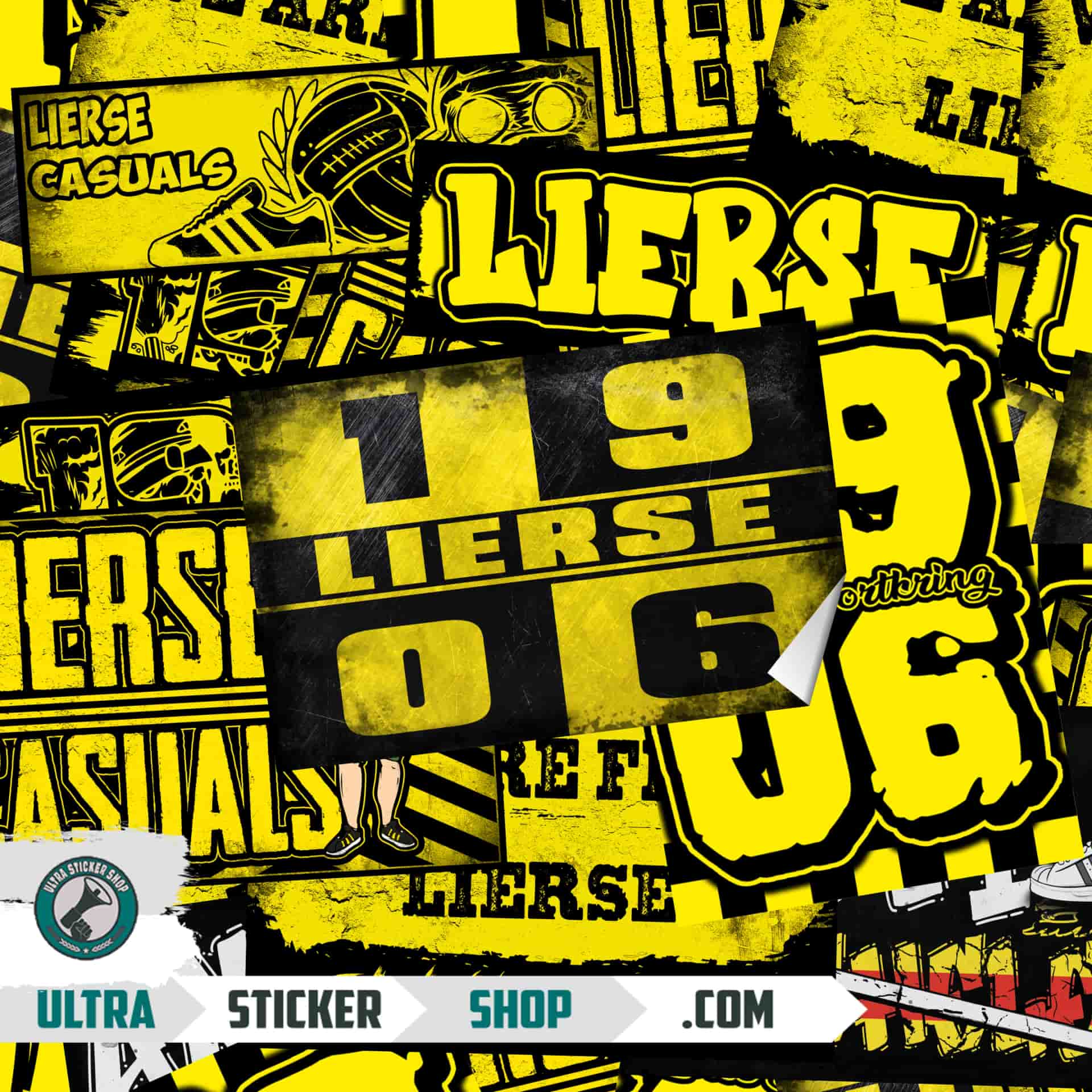 Lierse Sticker-Mix