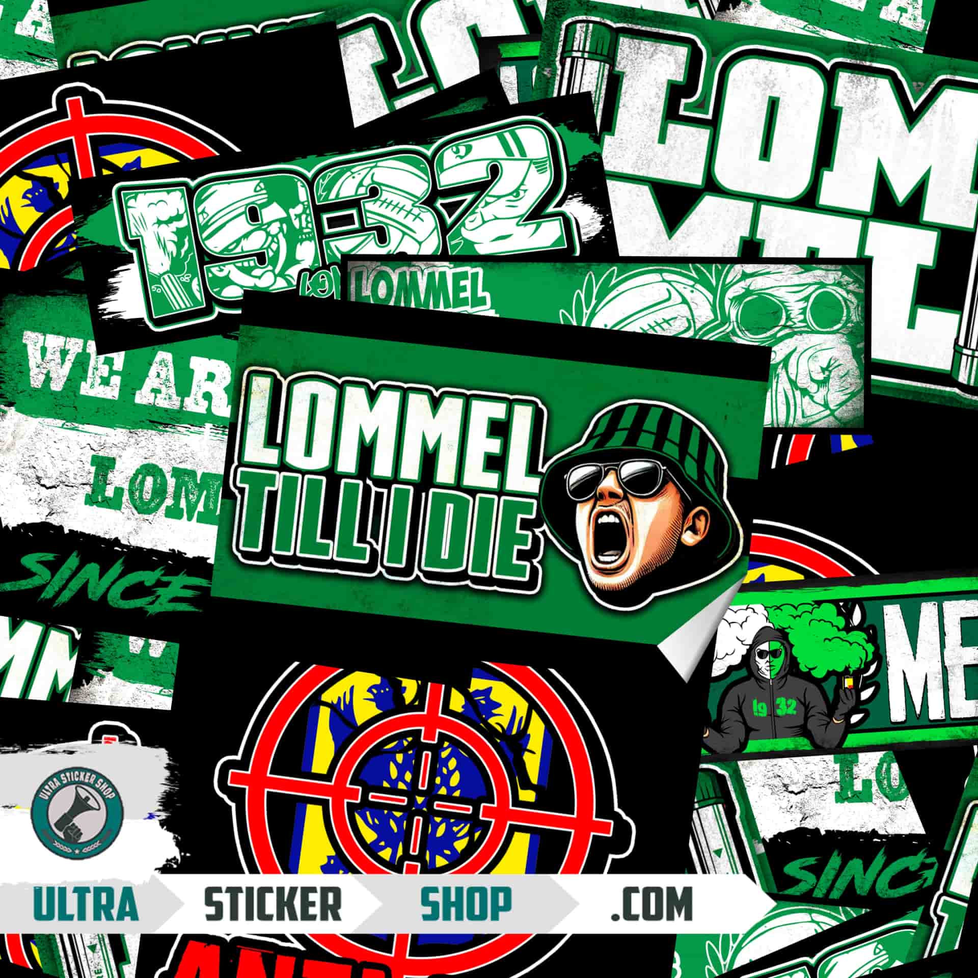 Lommel Sticker-Mix