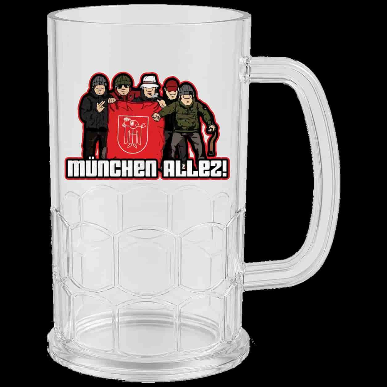 München Allez Beer Mug