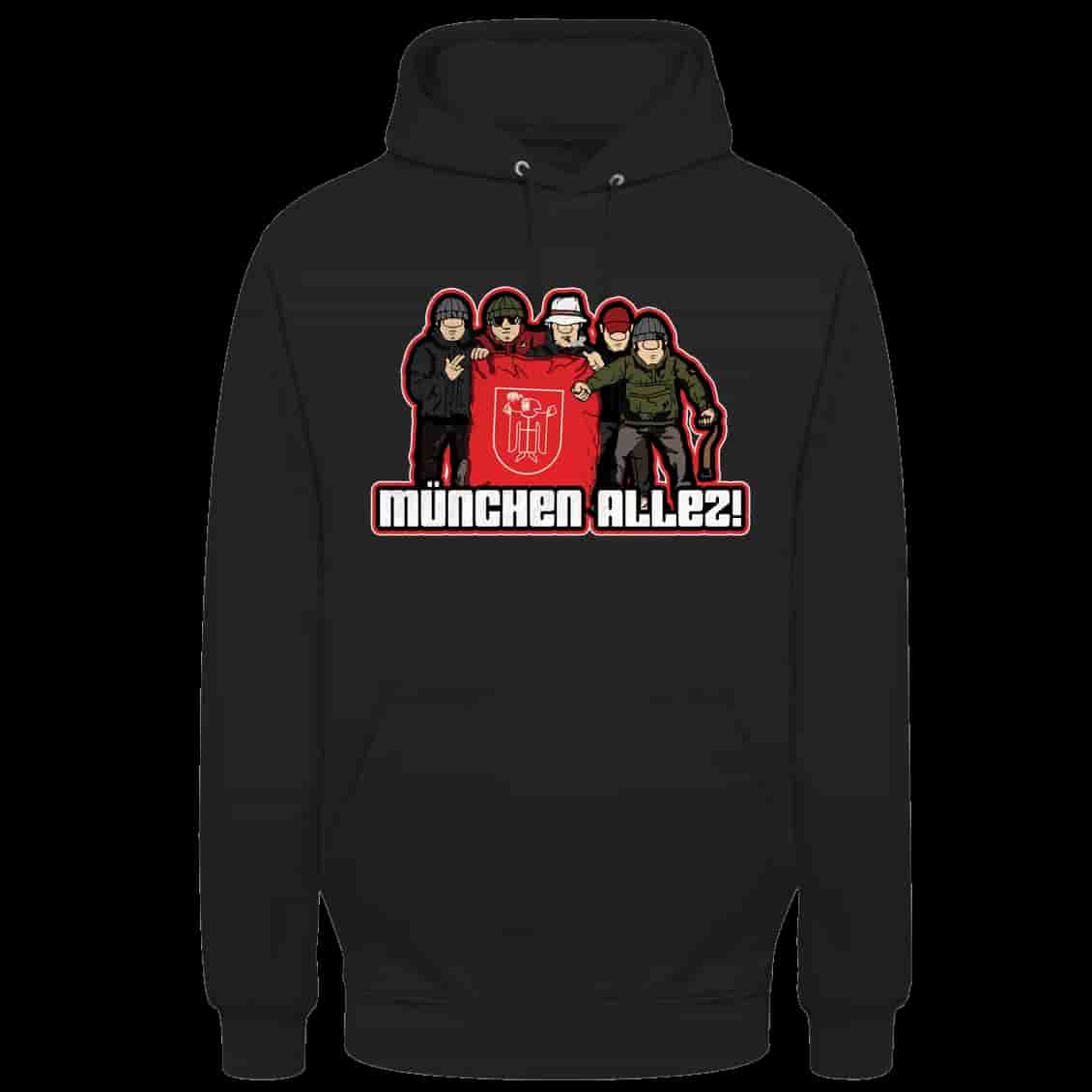 München Allez Hoodie