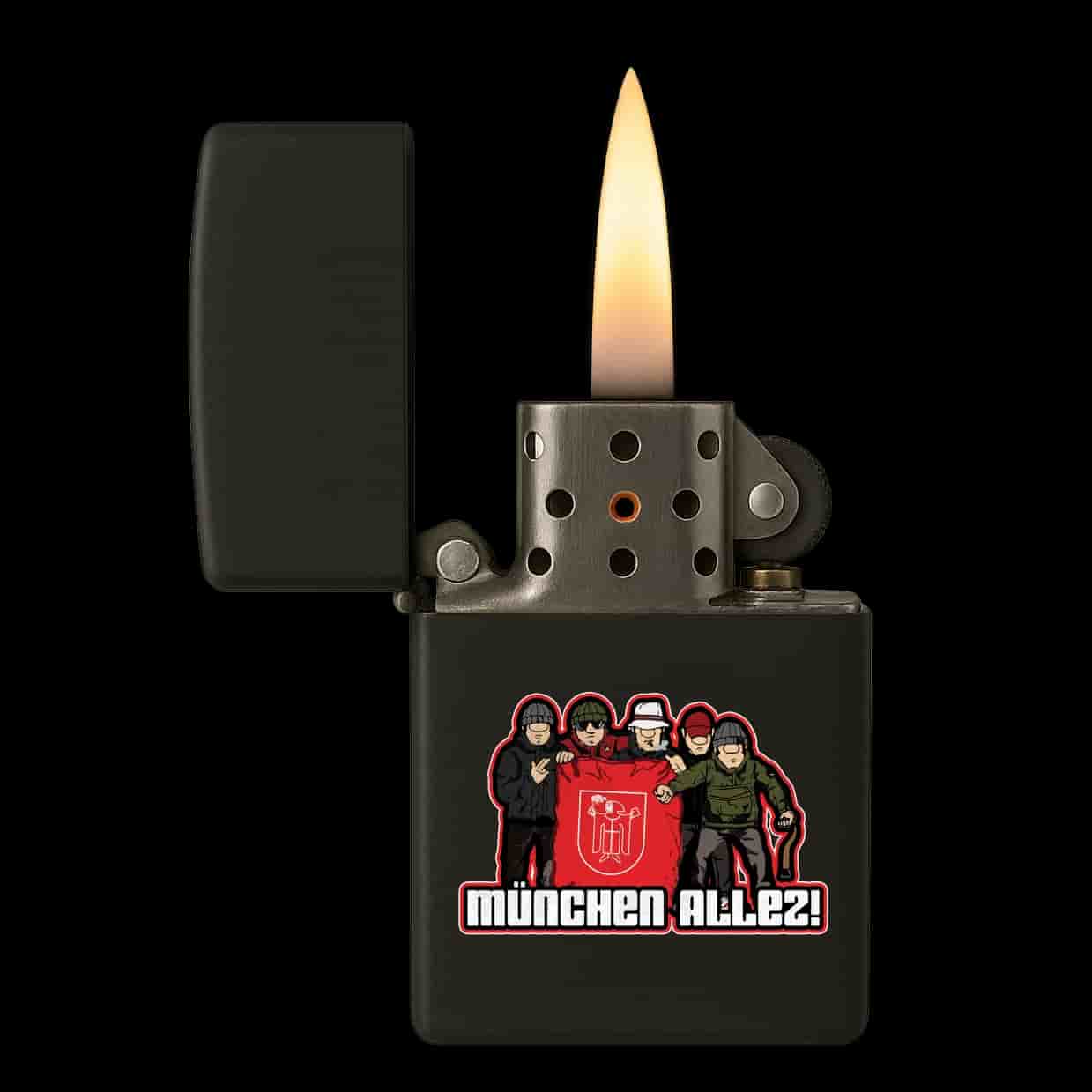 München Allez Lighter