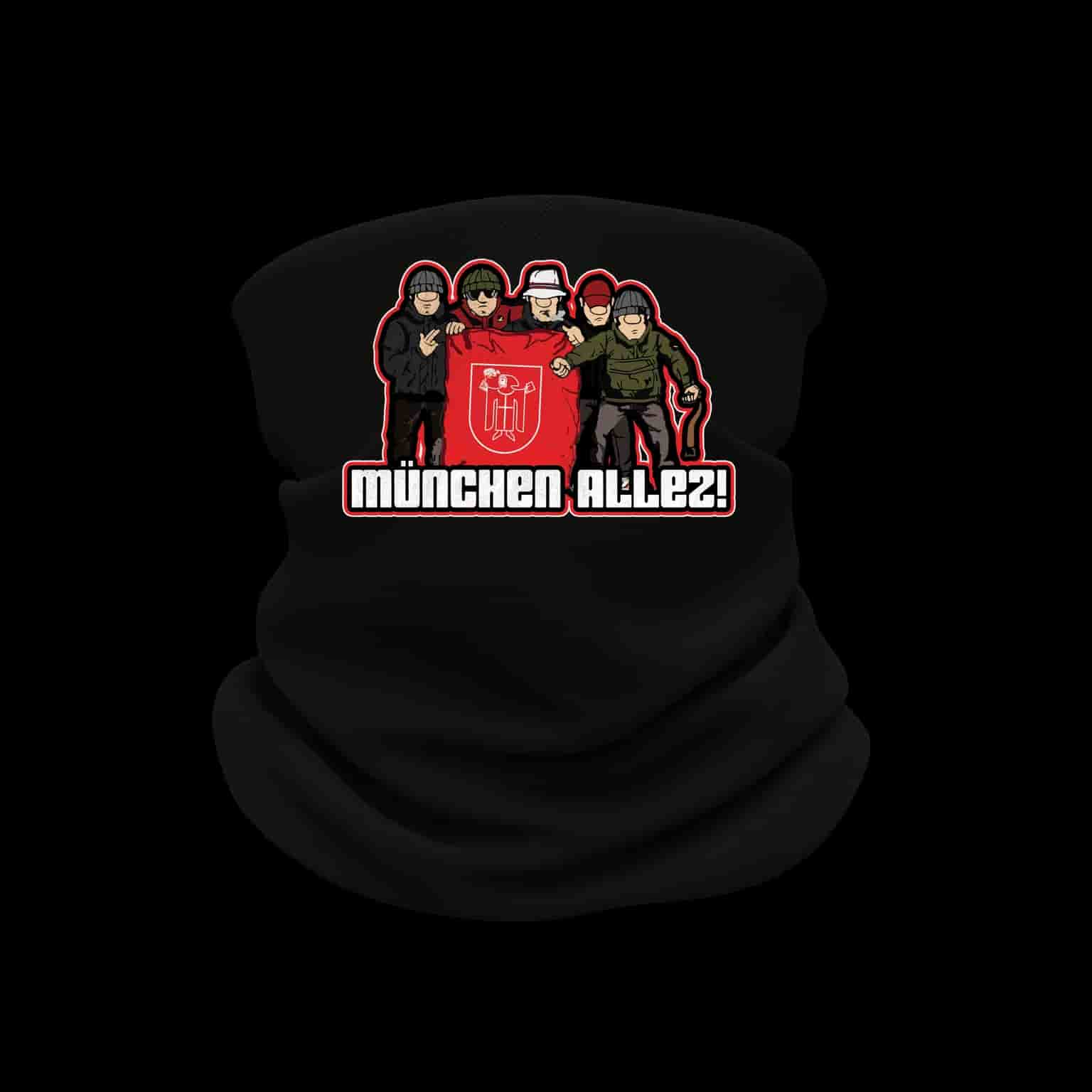 München Allez Neckwarmer