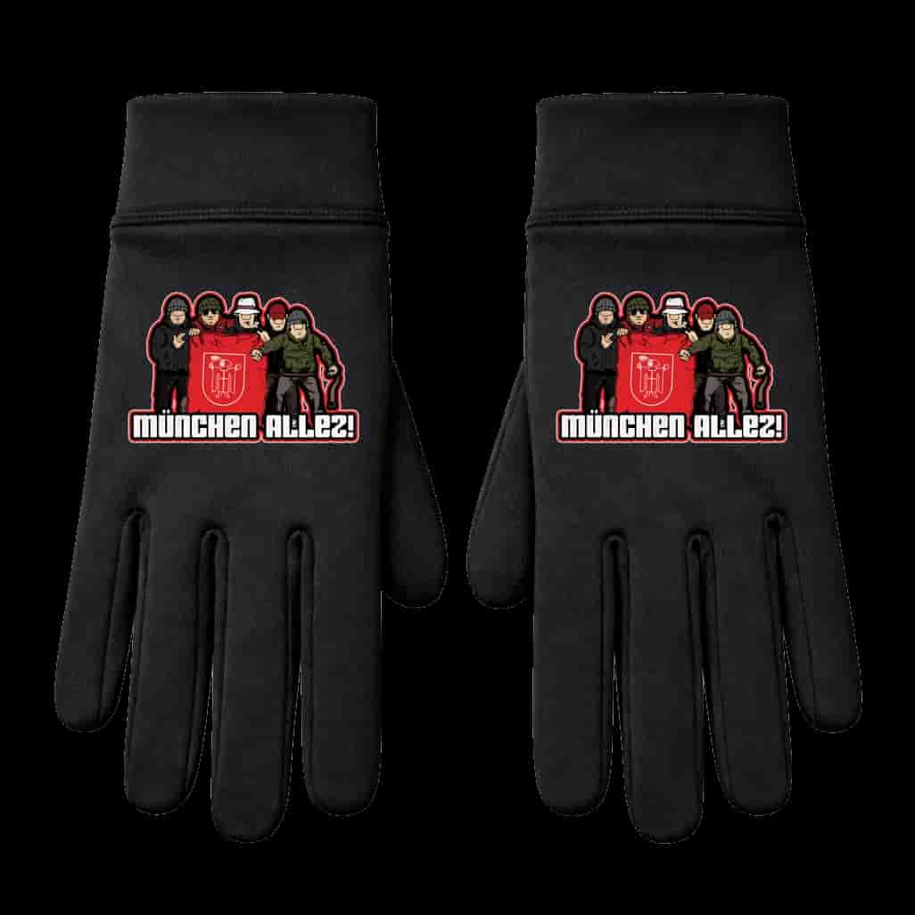 München Allez Gloves