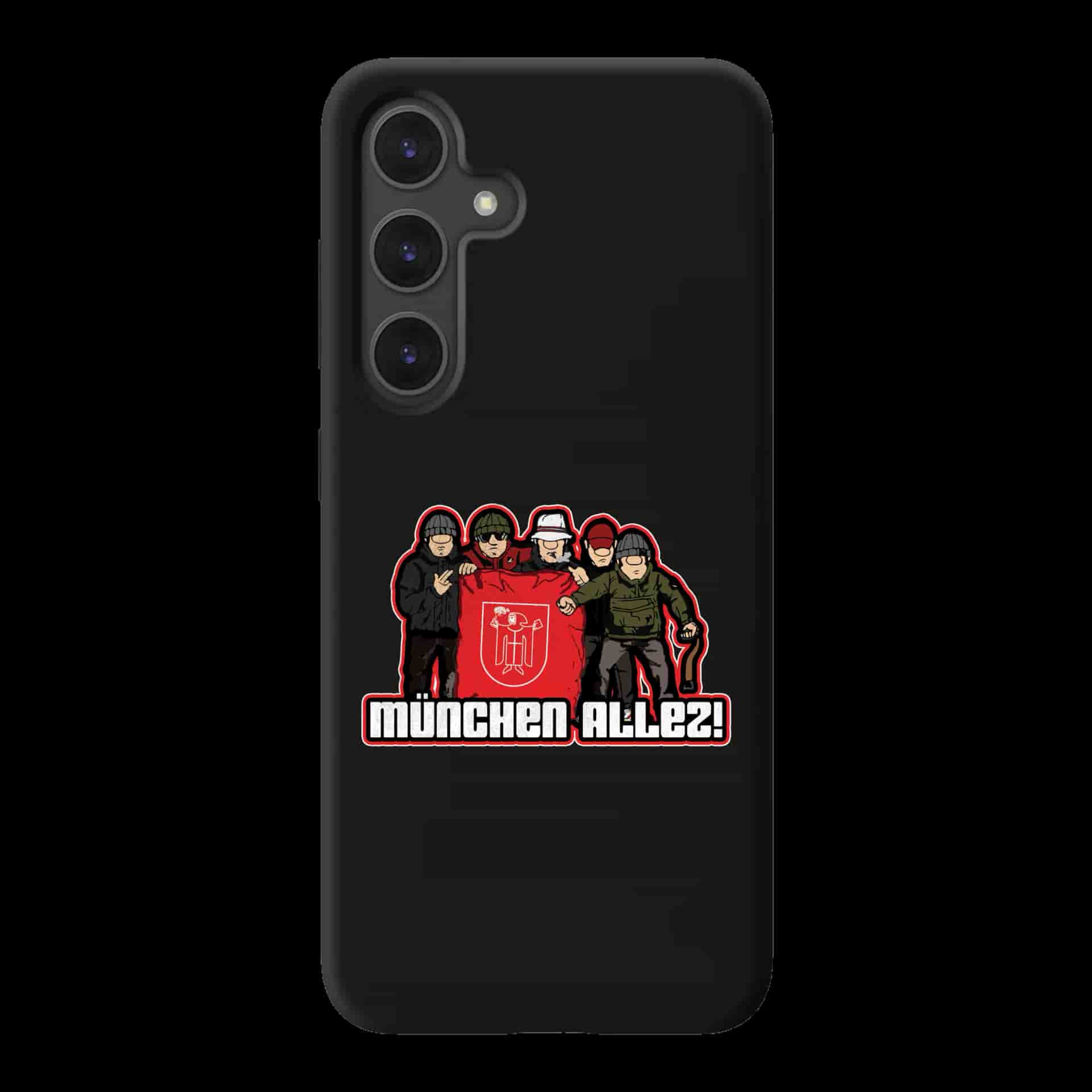 München Allez Samsung Case
