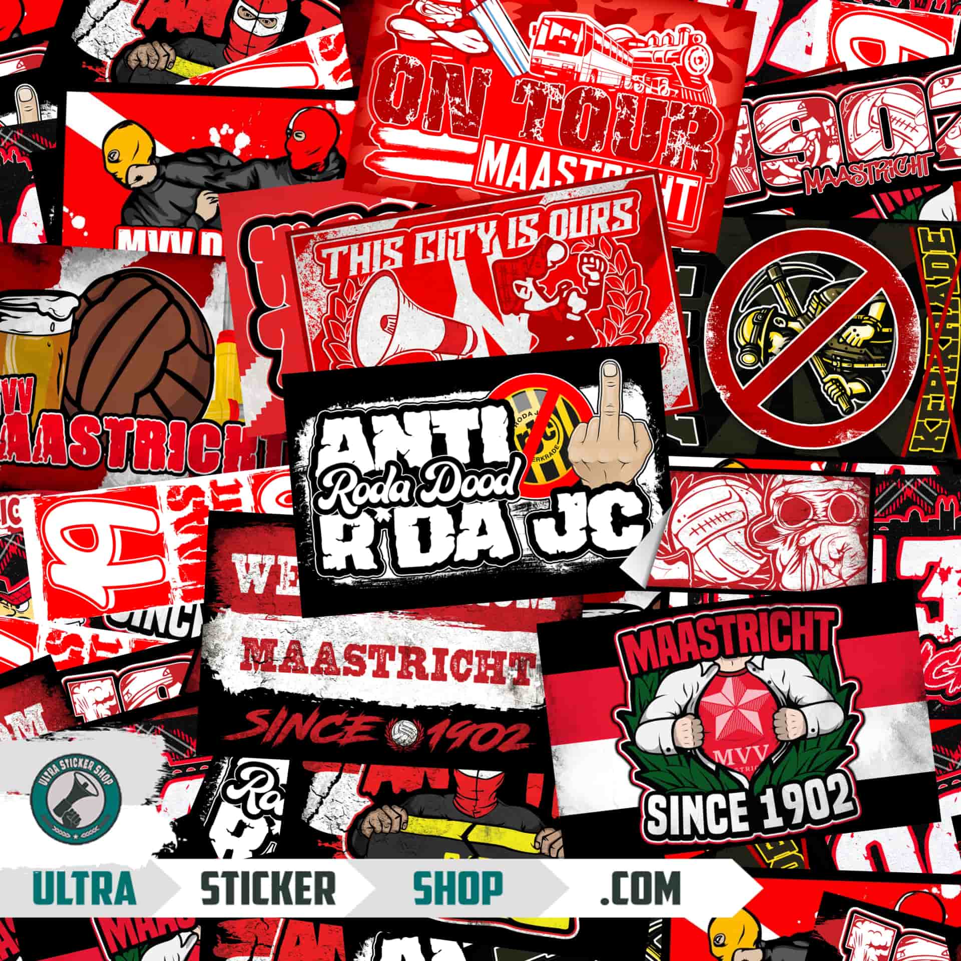 Maastricht Sticker-Mix