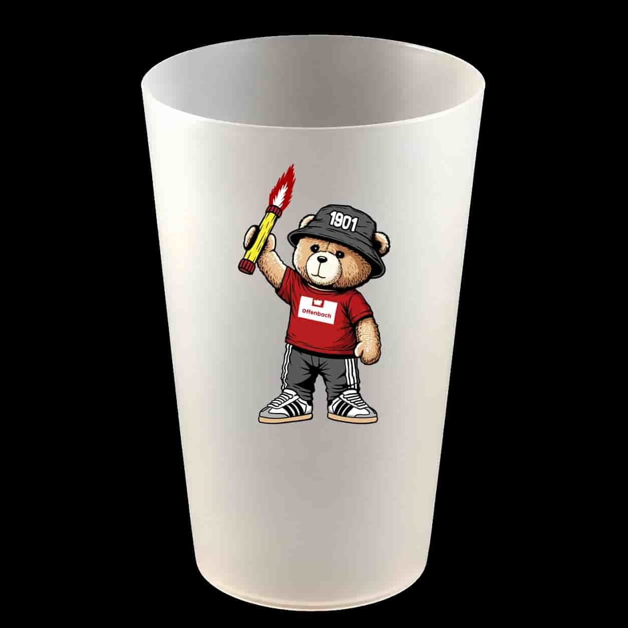 Offenbach 1901 bear Hardcup