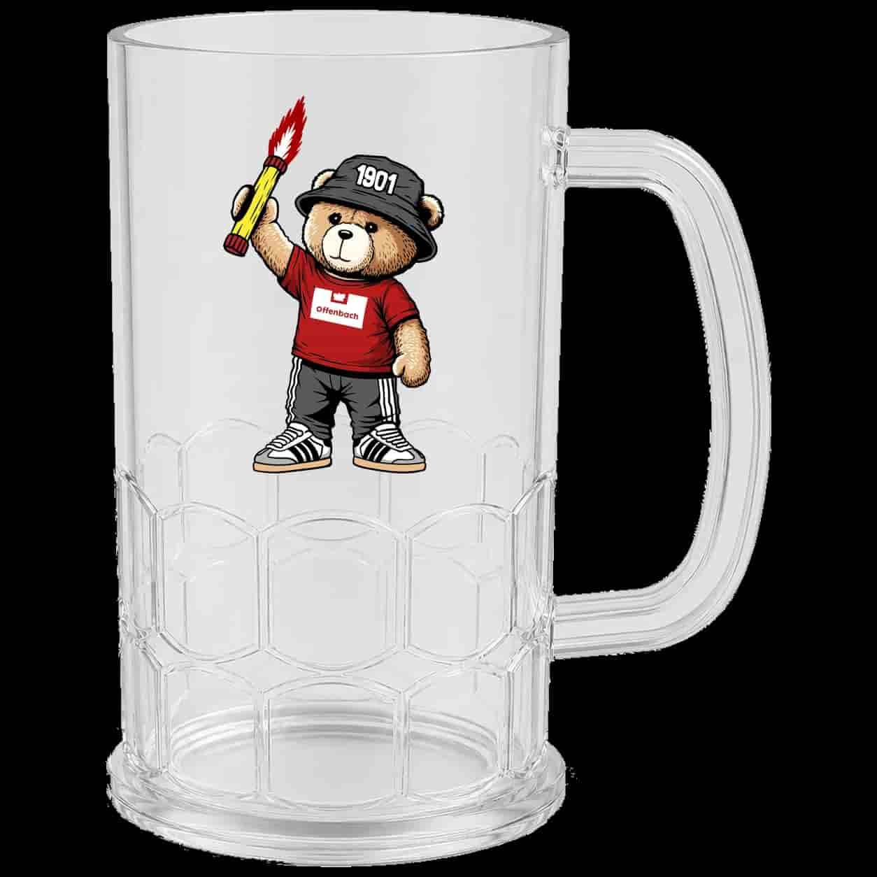 Offenbach 1901 bear Beer Mug