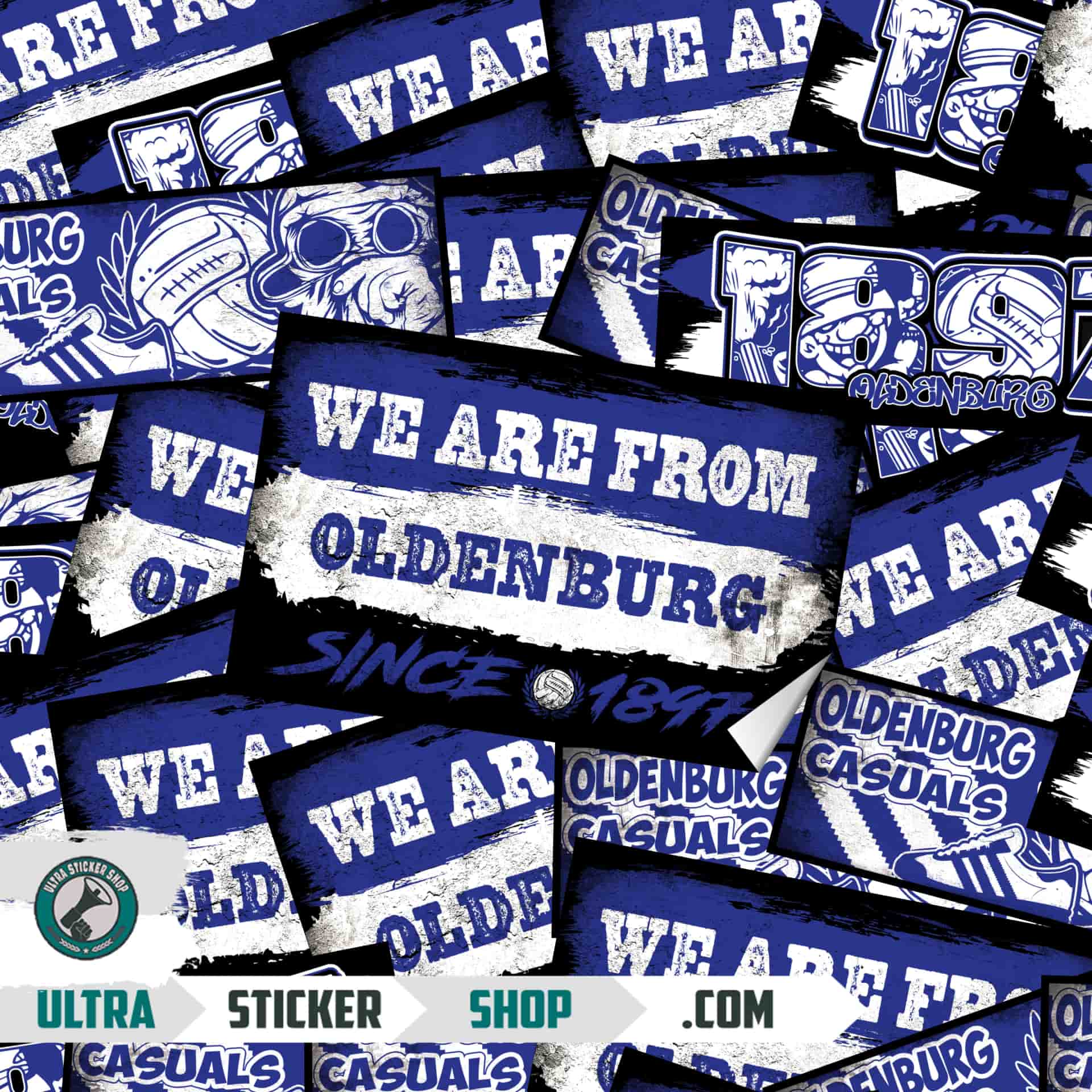 Oldenburg Sticker-Mix
