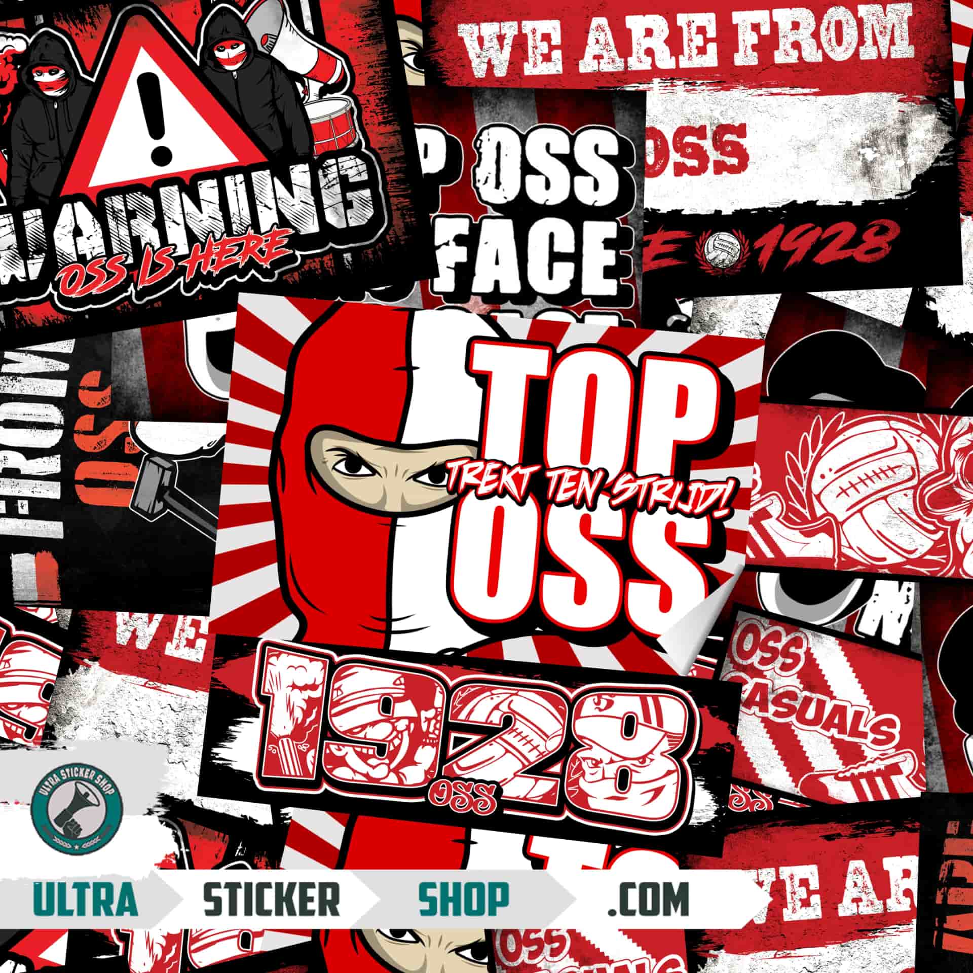 Oss Sticker-Mix