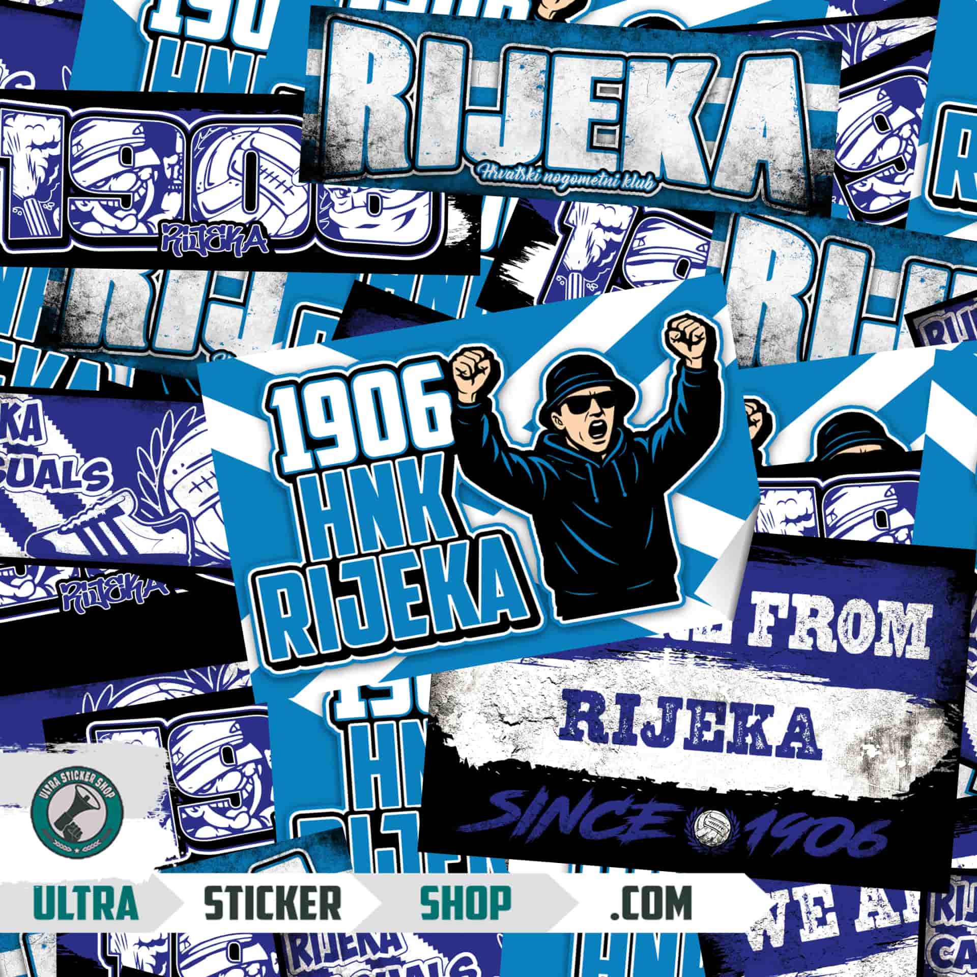 Rijeka Sticker-Mix