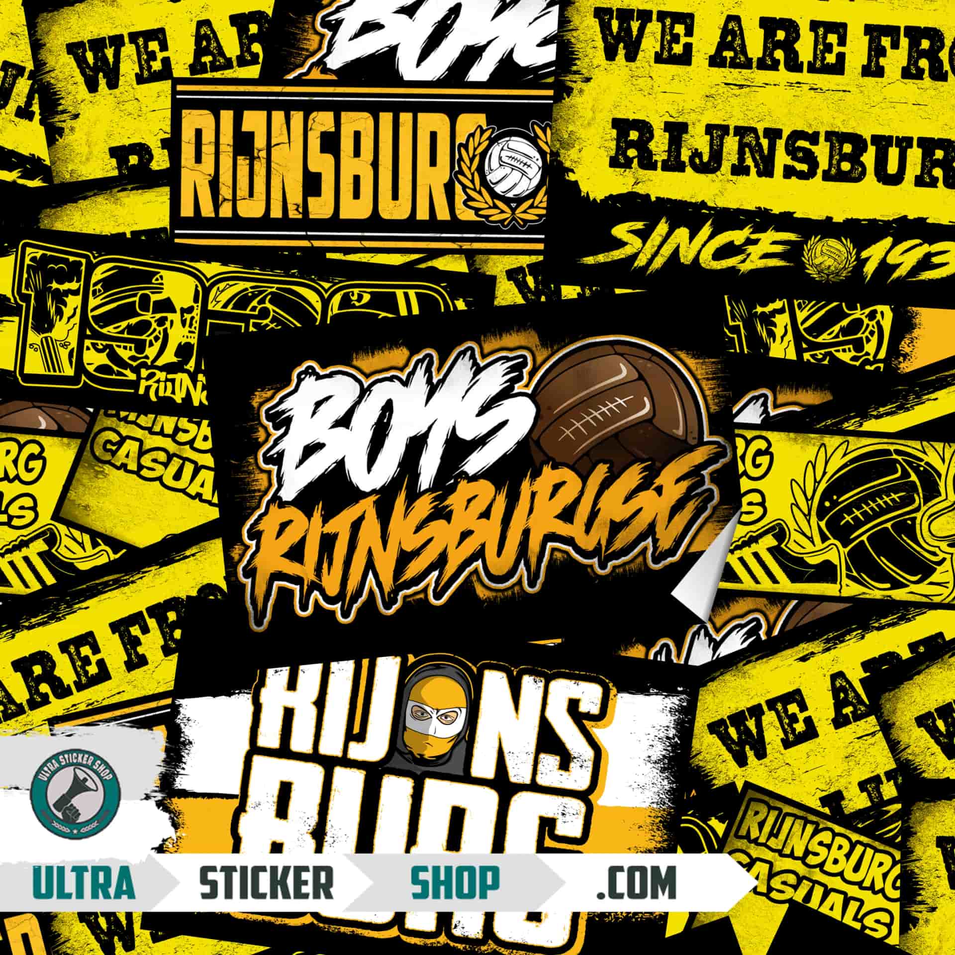 Rijnsburg Sticker-Mix