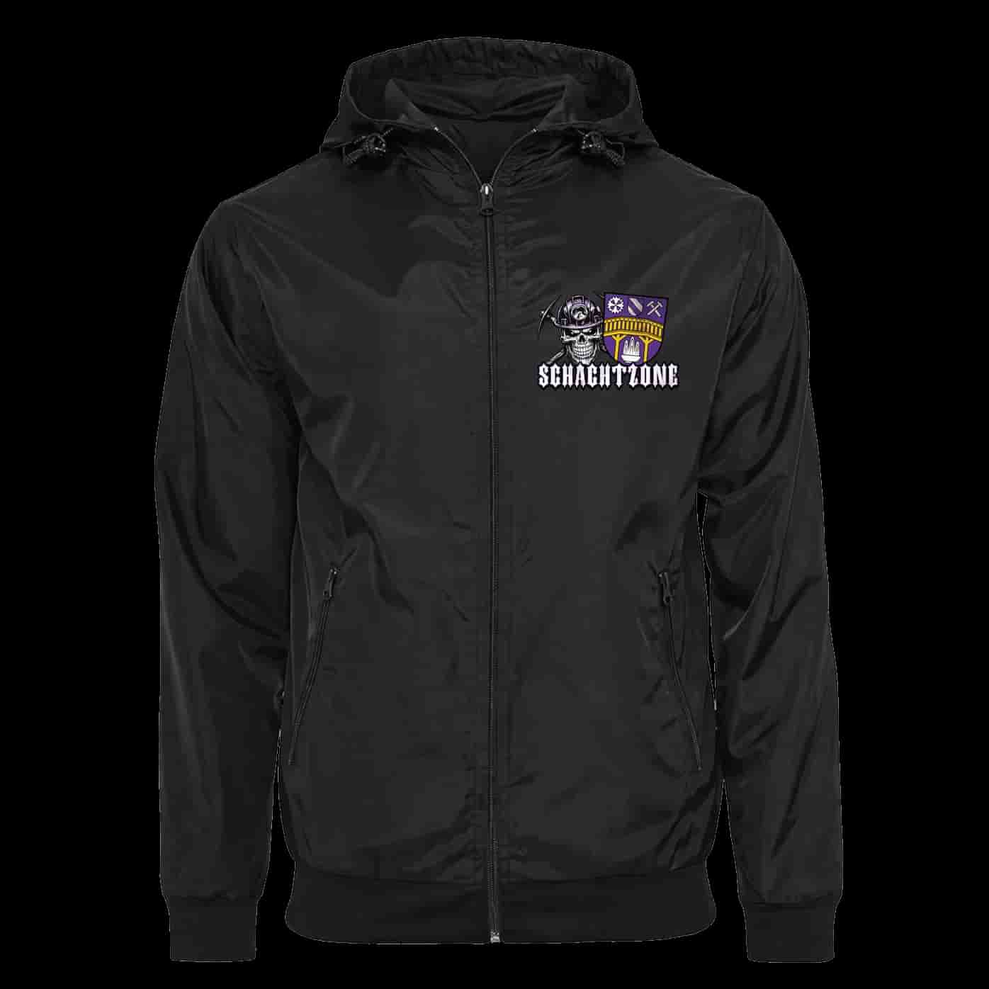 Schachtzone Jacket with Zip-Off Balaclava