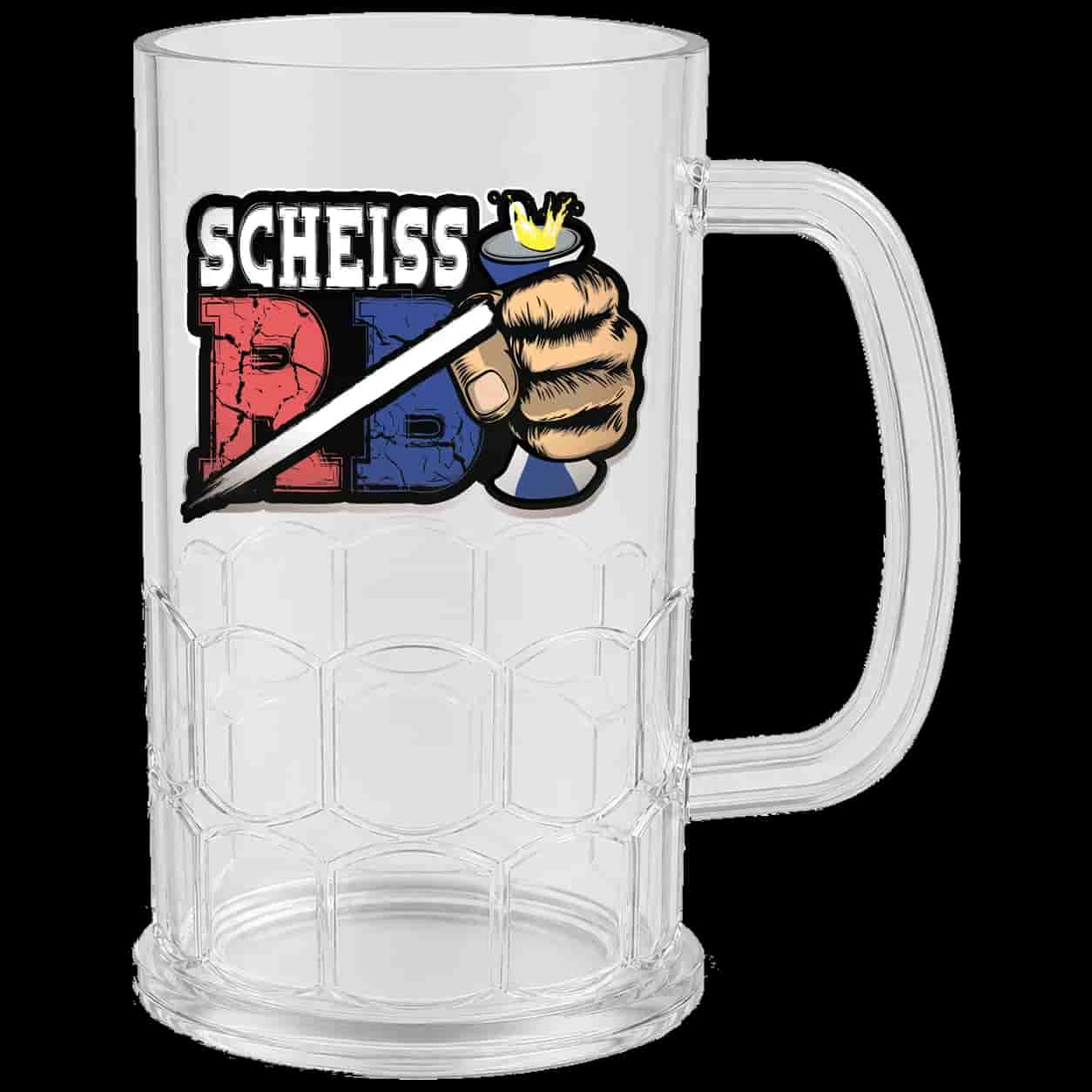 Scheiss RB Beer Mug