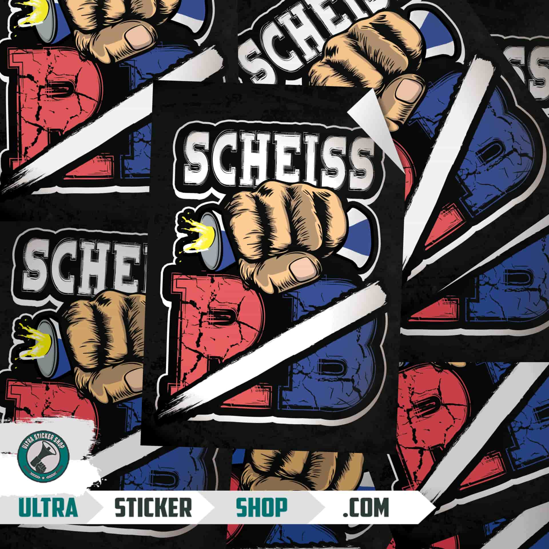 Scheiss RB Stickers
