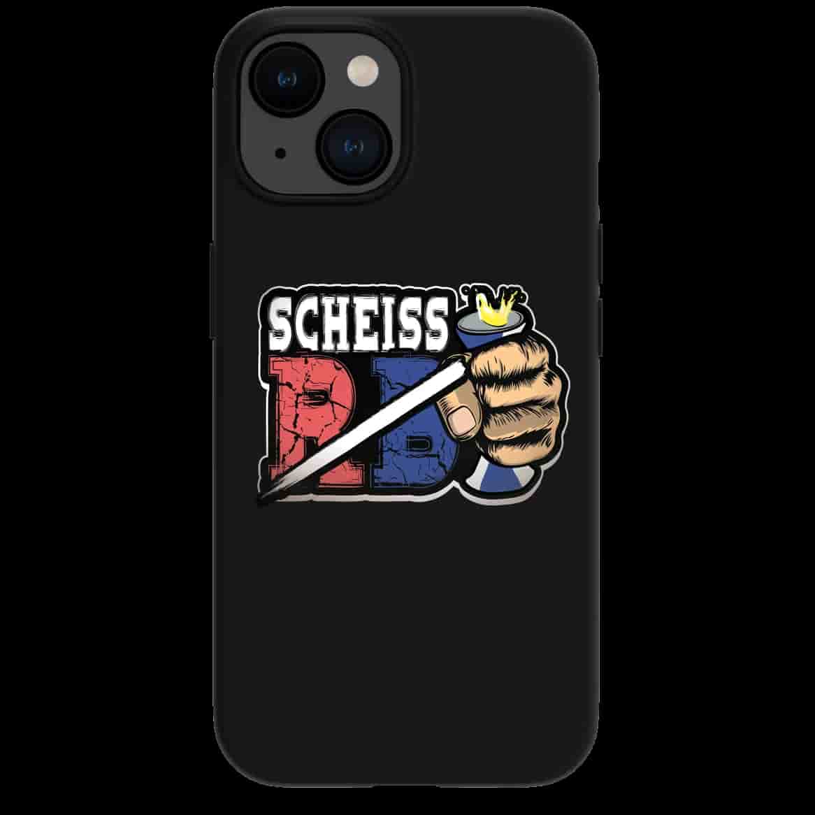 Scheiss RB Iphone Case