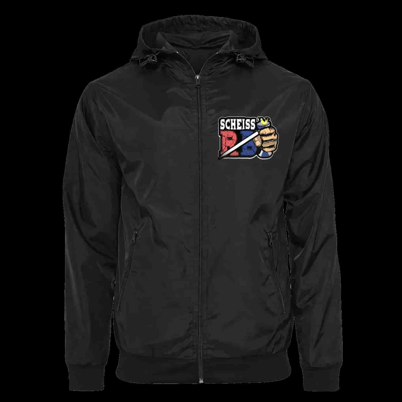 Scheiss RB Jacket with Zip-Off Balaclava