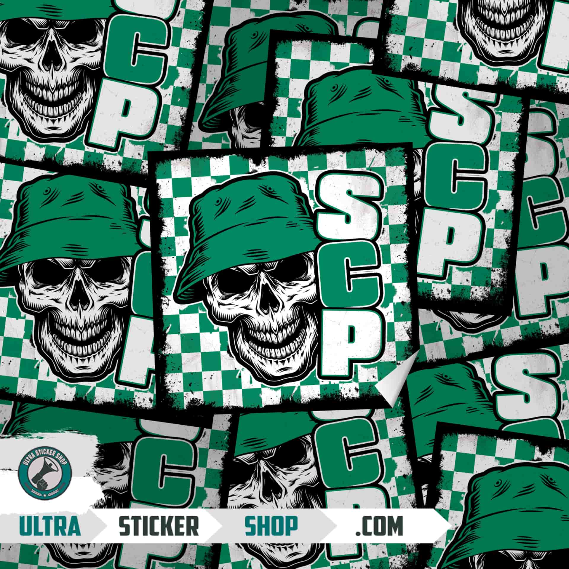 SCP. Stickers